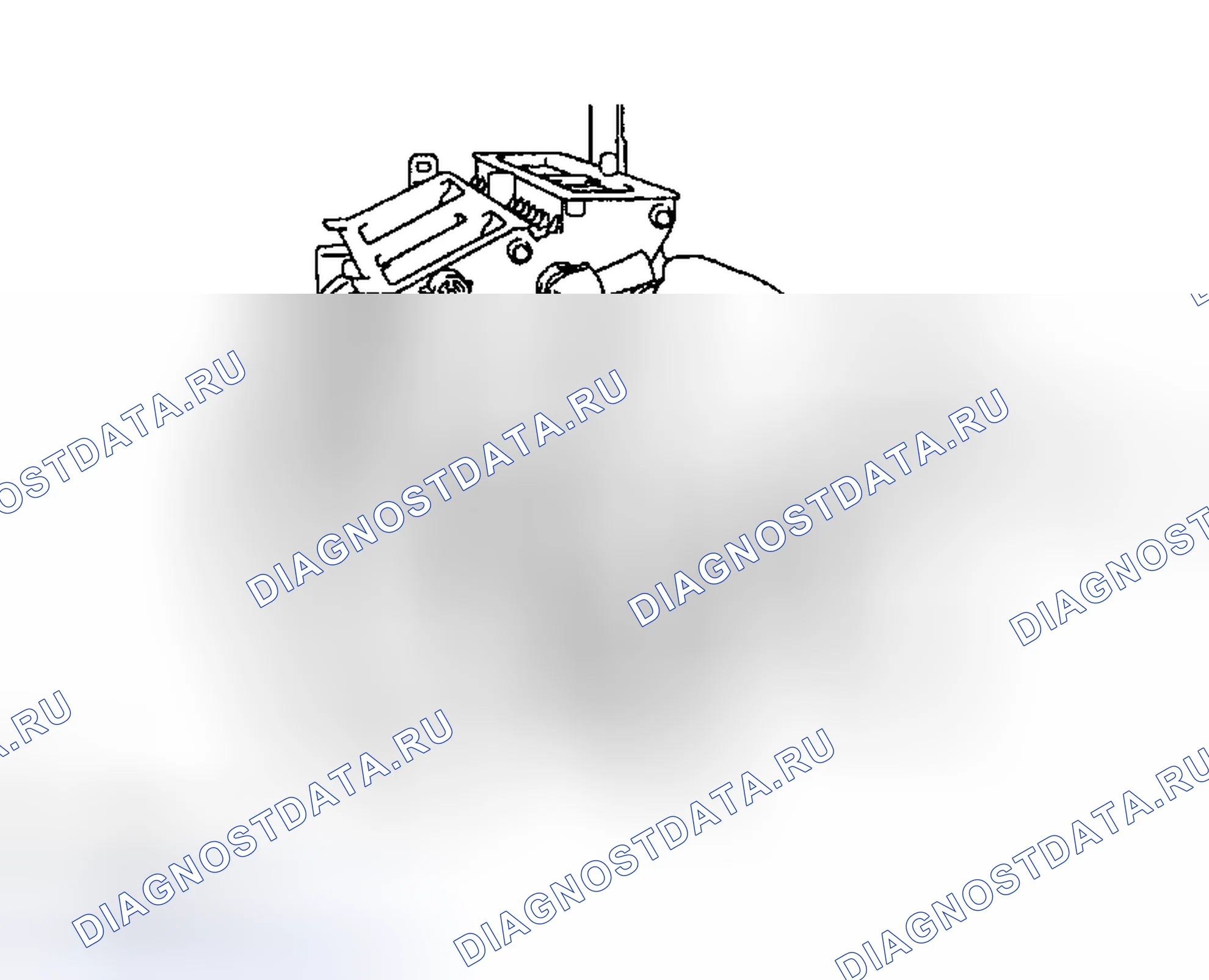 Рис. 269. Toyota Highlander I рестайлинг