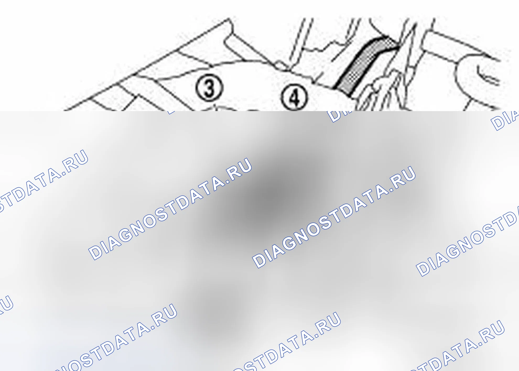 Рис. 18: ДЕМОНТАЖ. Infiniti EX35 I