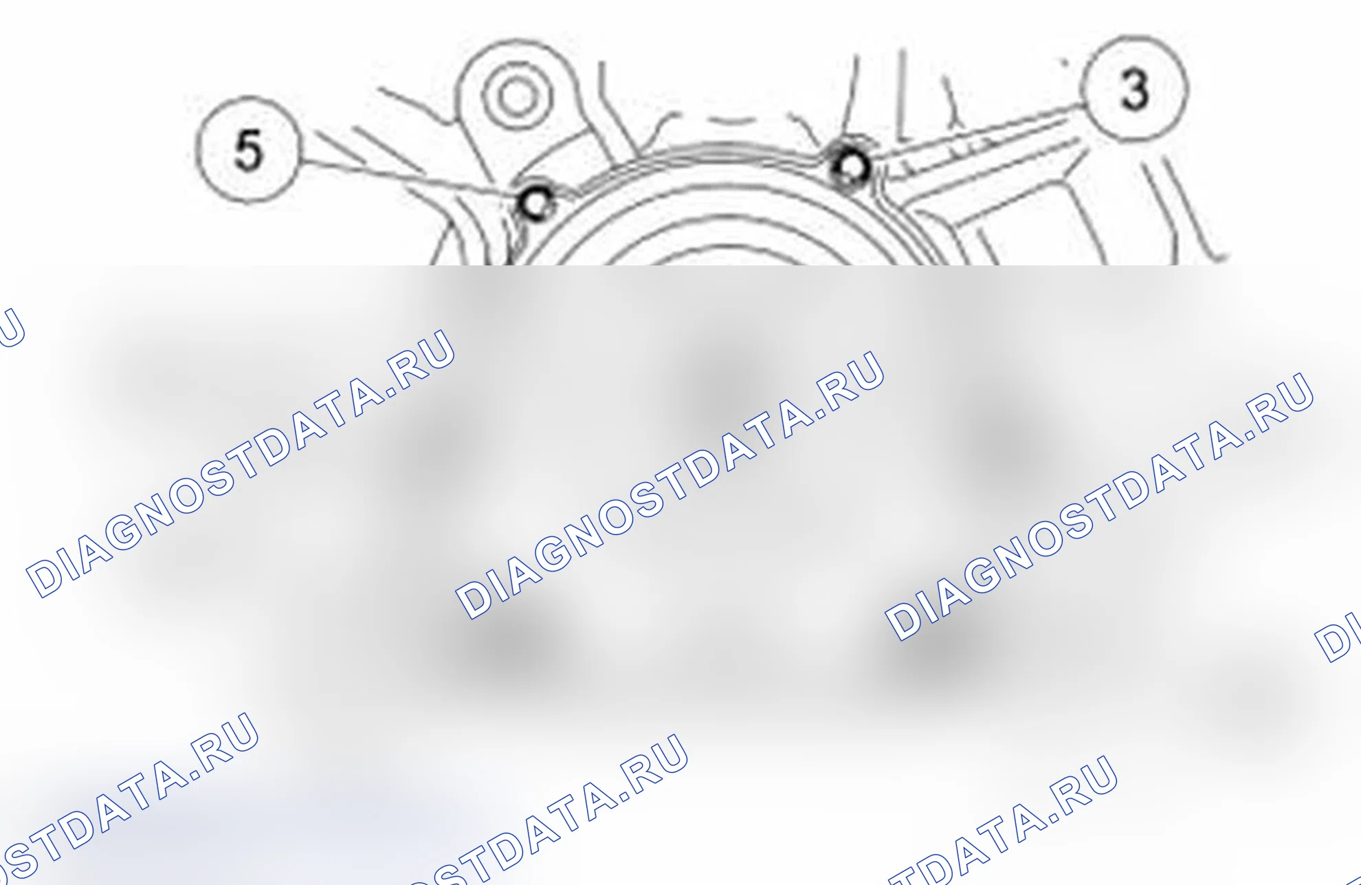 Рис. 346. Ford Transit Connect I рестайлинг