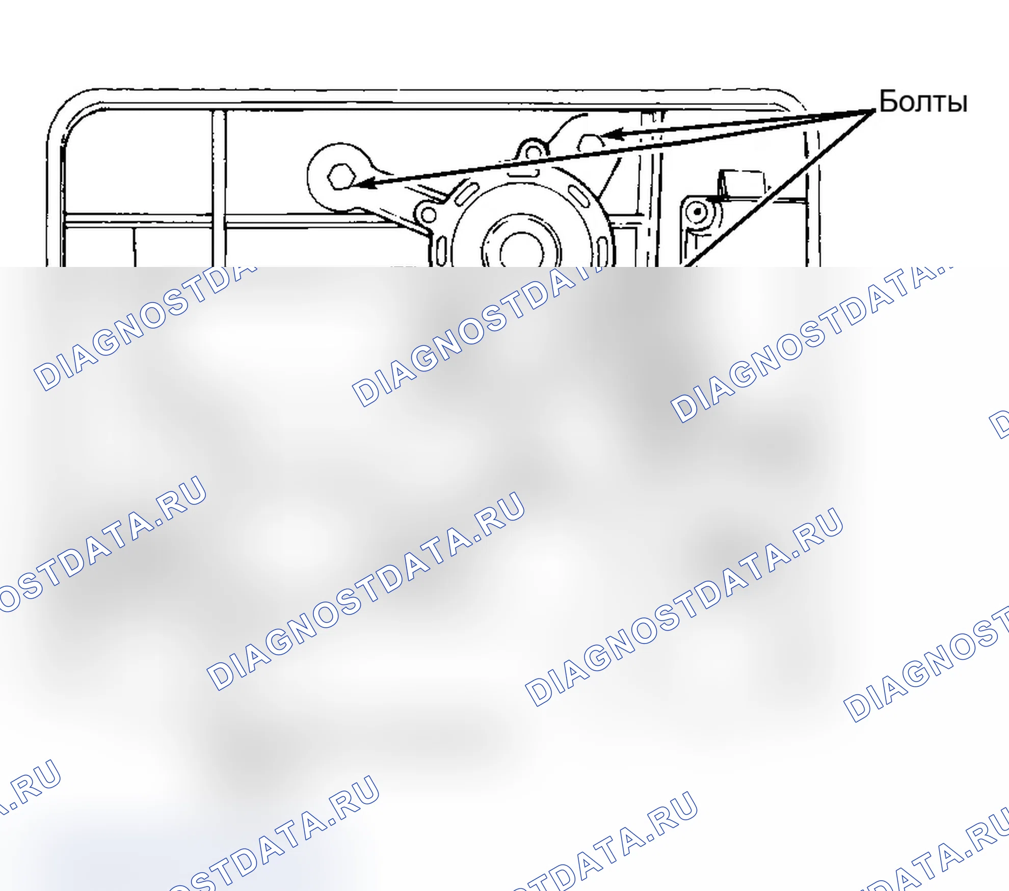 Рис. 3: Рис. 3. Volvo 960 I рестайлинг