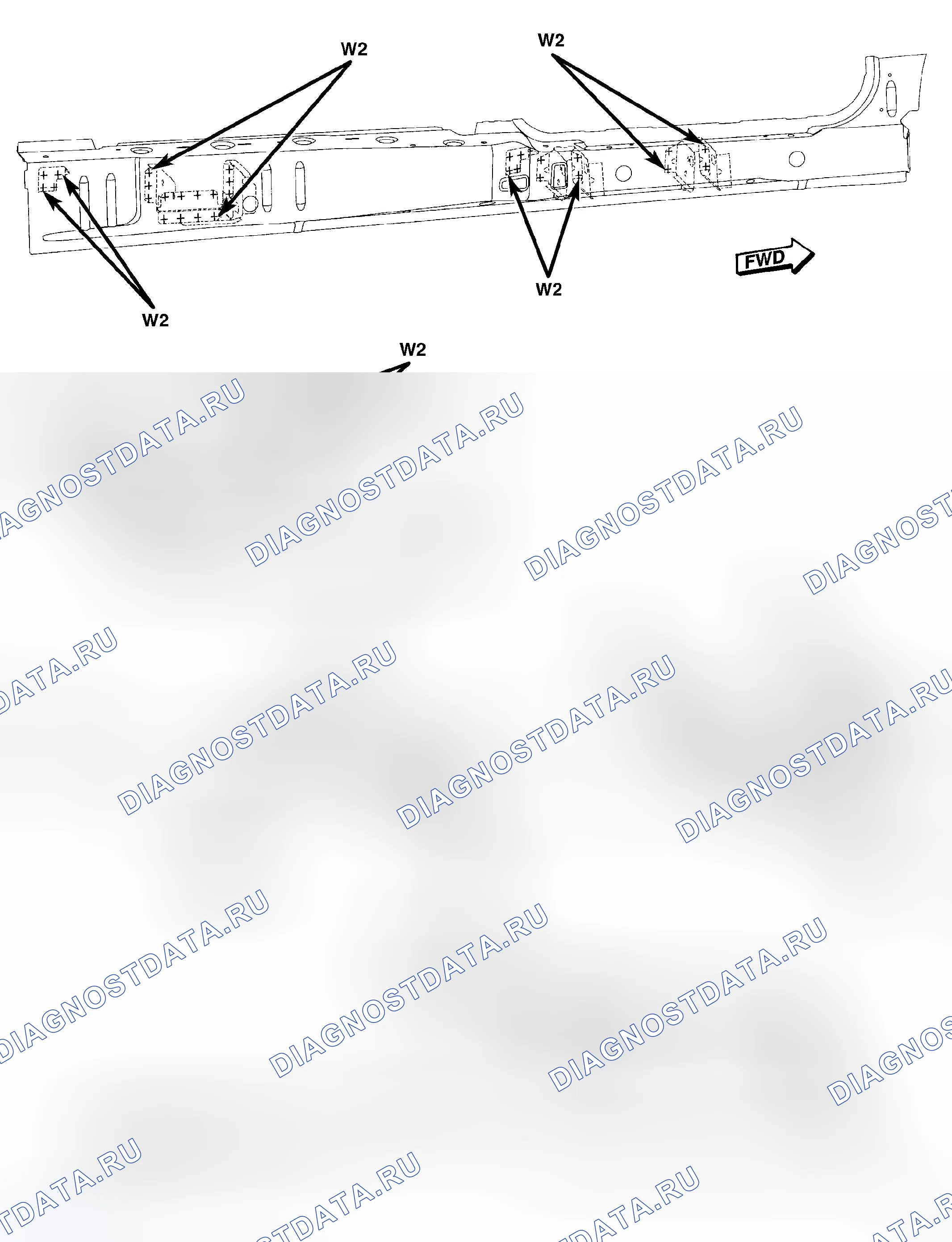 Рис. 99. Chrysler Town & Country IV рестайлинг
