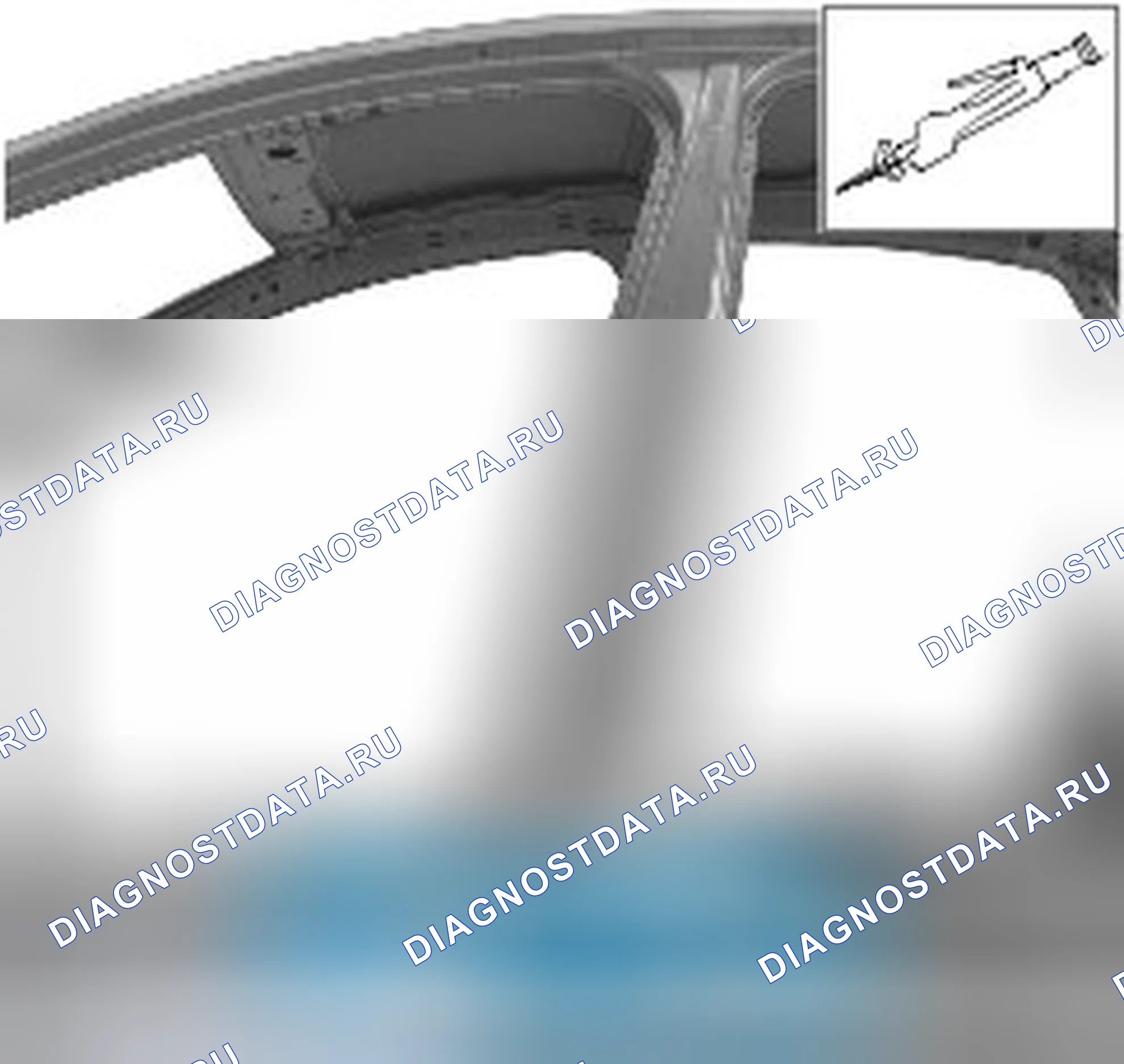 Как снять и установить стойку 'B' и усиление. Ford Mondeo IV рестайлинг