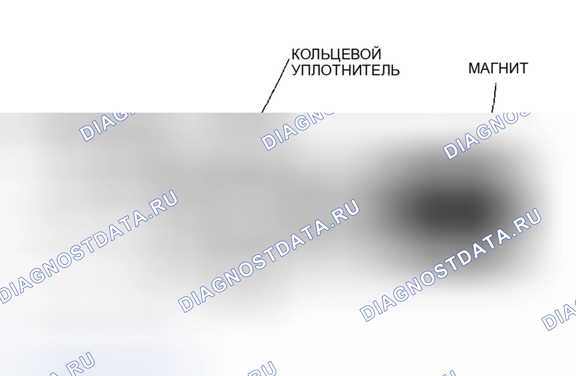Рис. 33: Датчик положения коленчатого вала (положение коленвала). Honda Civic VII рестайлинг