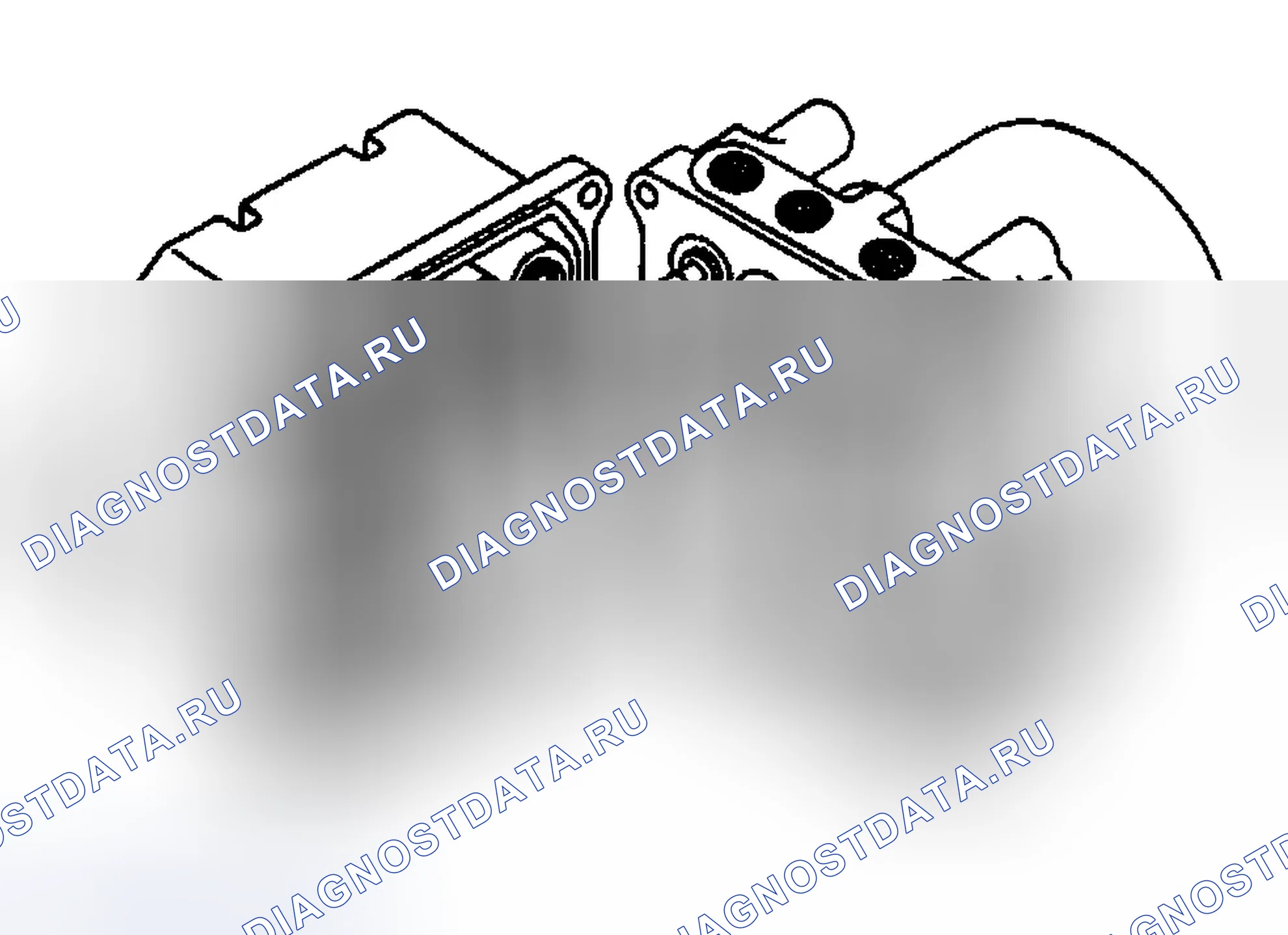 Рис. 38: Процедура установки. Buick Century VI