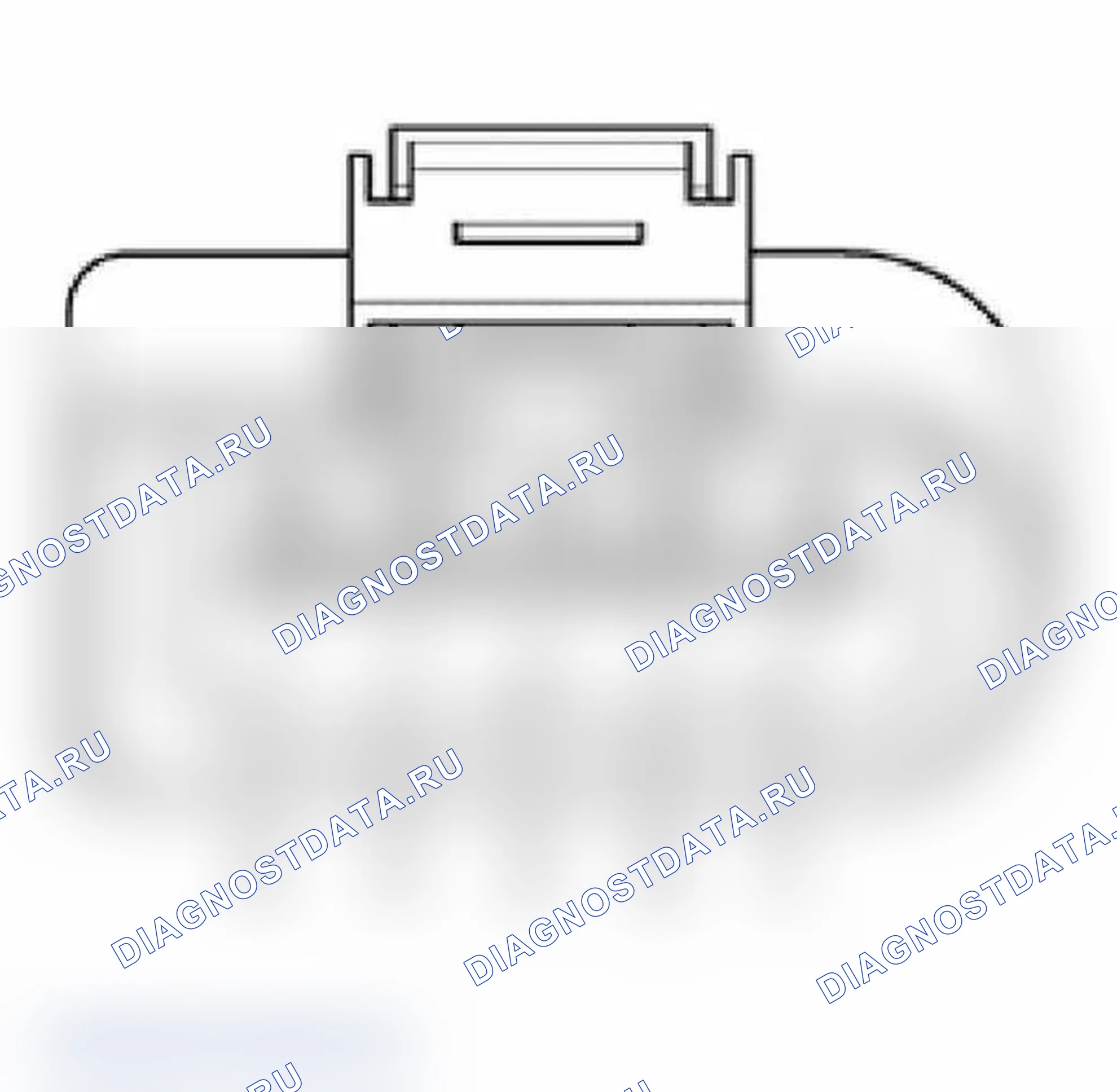 Рис. 639: Включение заземления (масса). Audi A6 C5 рестайлинг