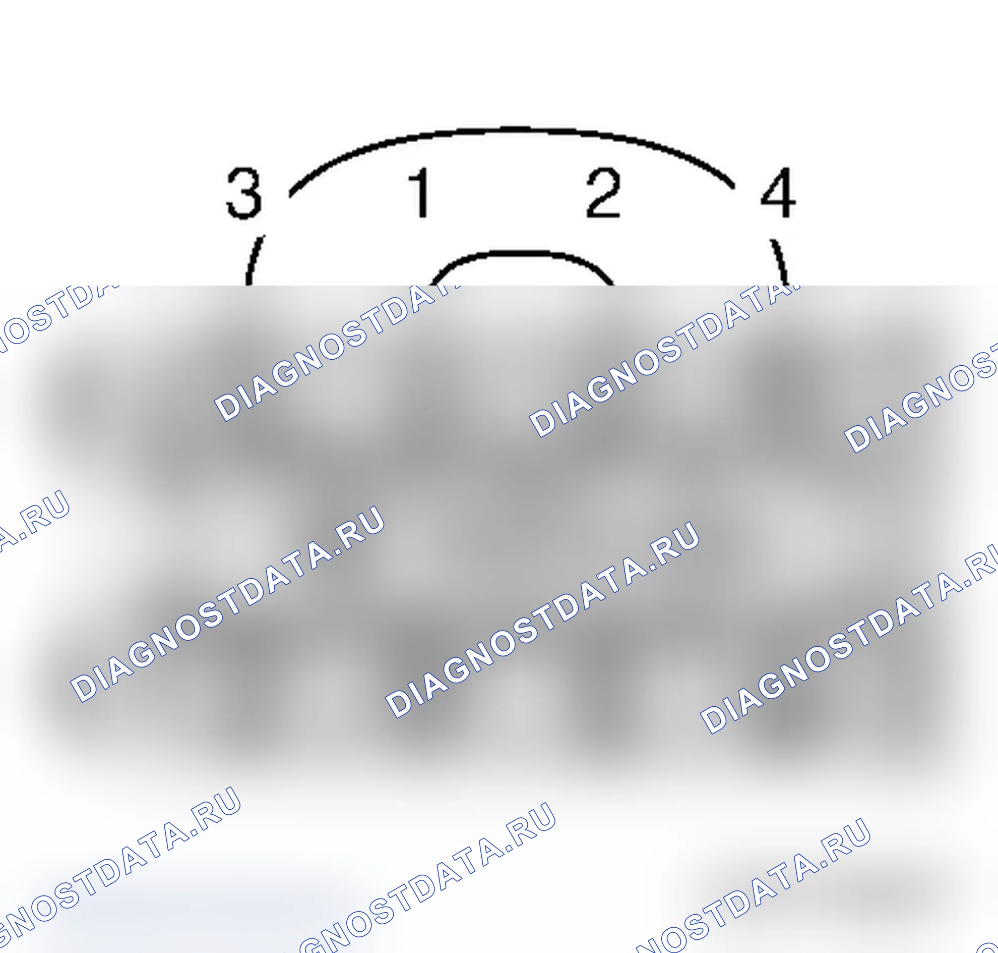 Демонтаж и установка распределительных валов. Opel Zafira B