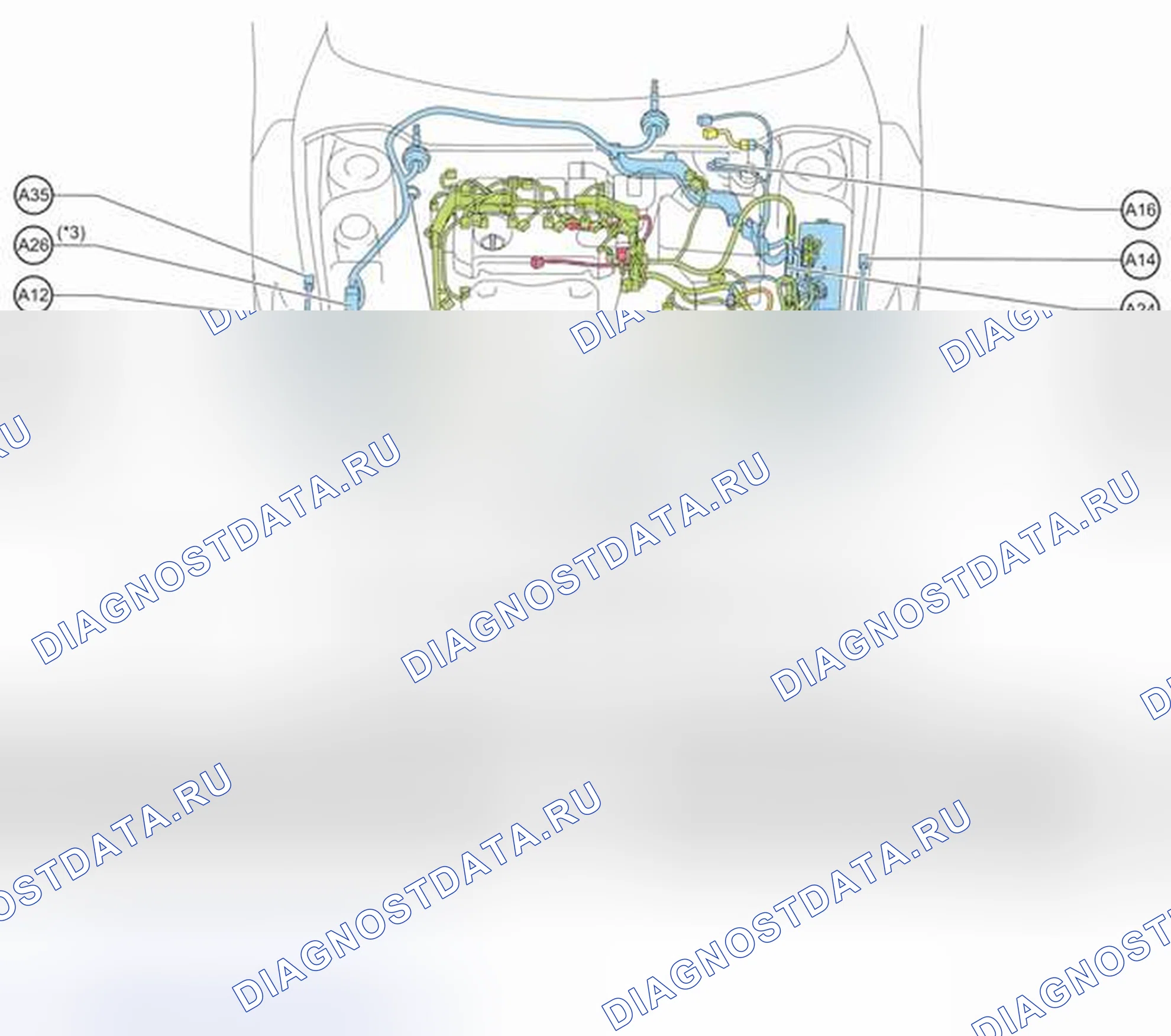 Рис. 26. Toyota Camry XV40 рестайлинг