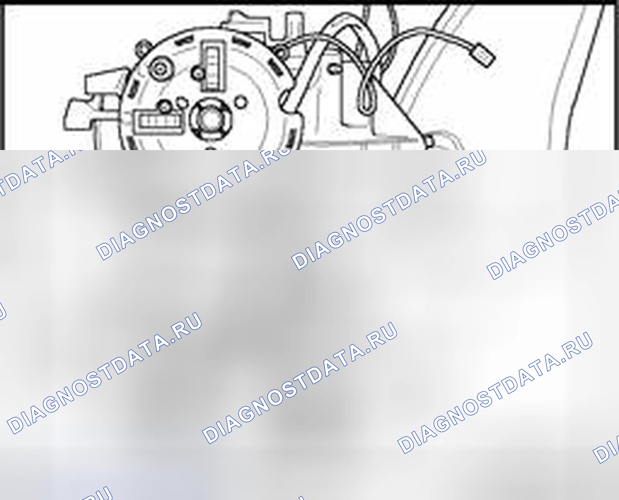 Рис. 259. Volkswagen Passat B5 рестайлинг