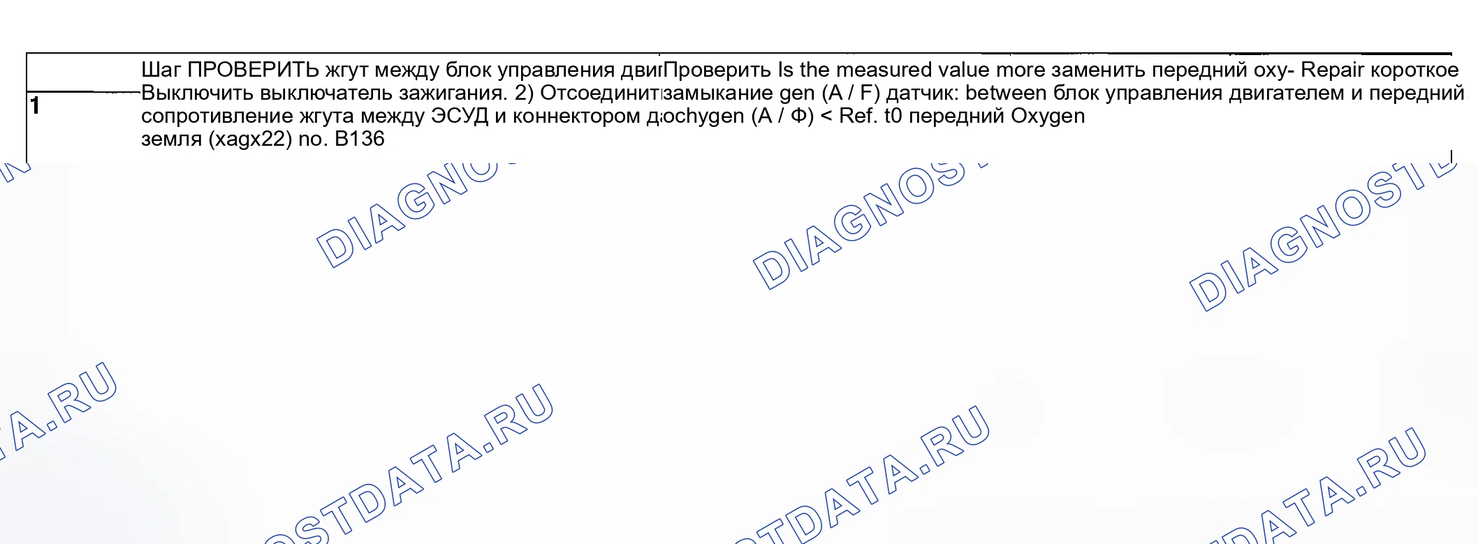 Рис. 102: ДИАГНОСТИЧЕСКАЯ ПРОЦЕДУРА. Subaru Outback BP