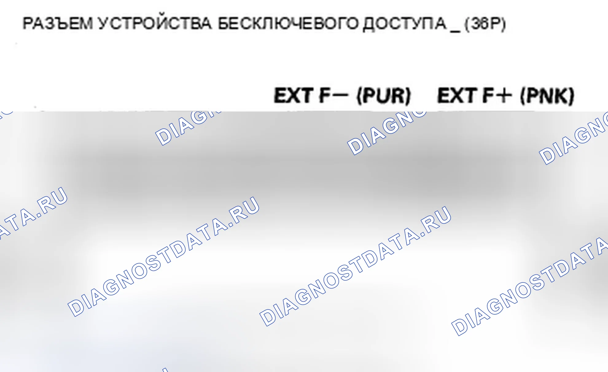 Рис. 176: B1660 расшифровка кода ошибки: передняя внутренняя цепь низкочастотной антенны разомкнута или коротка. Acura ZDX I