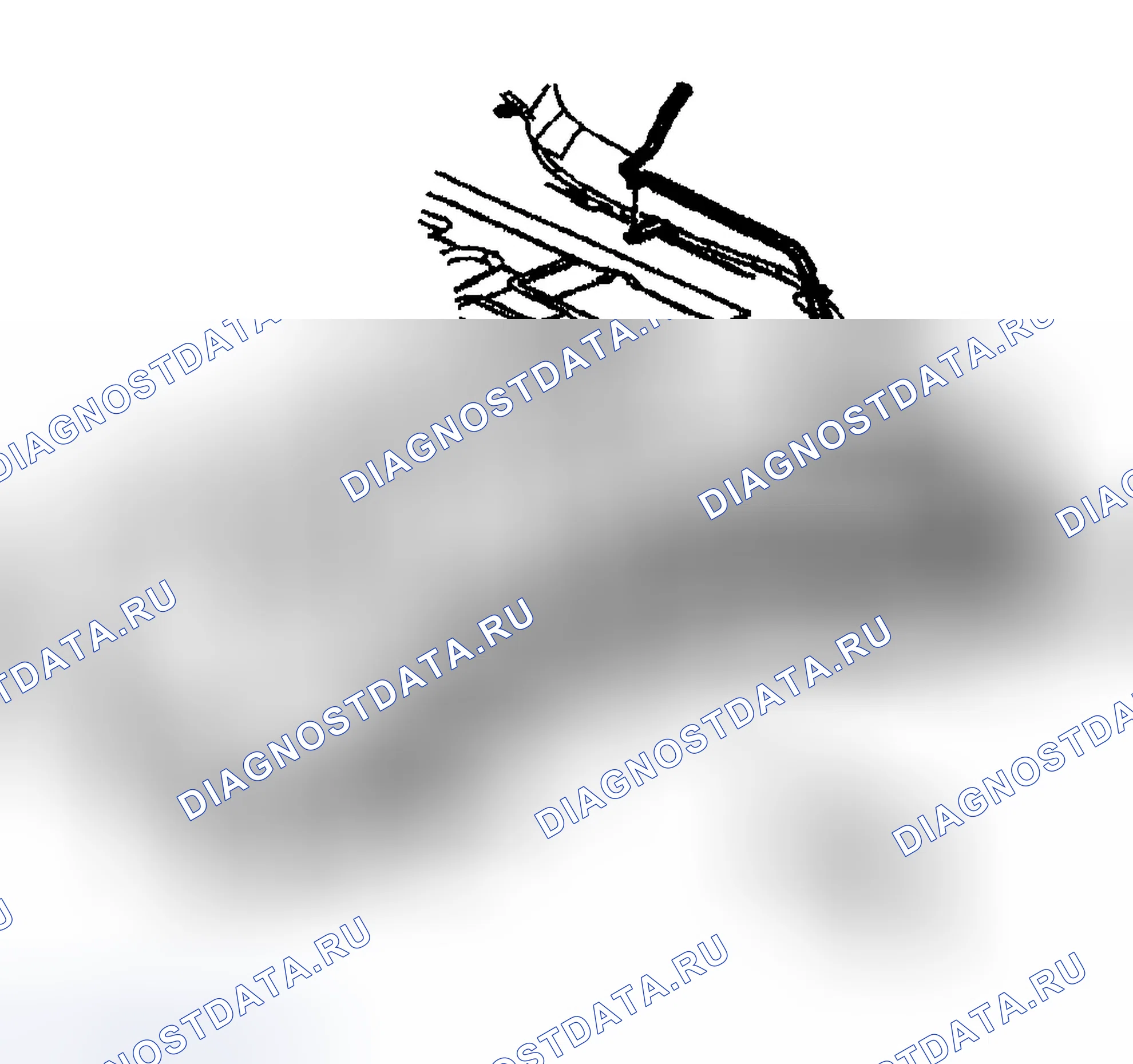 Рис. 156: Порядок демонтажа. Chevrolet TrailBlazer I