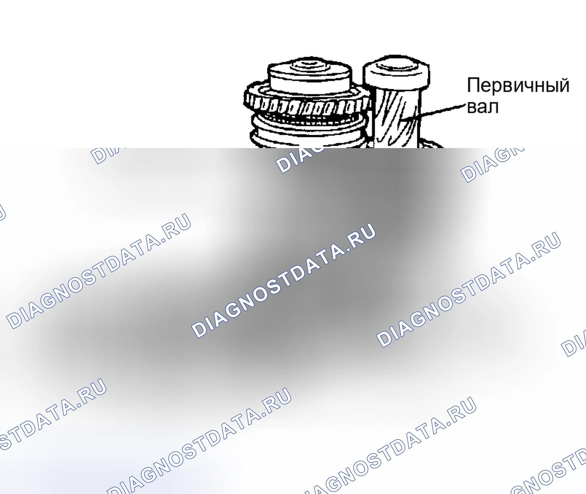 Рис. 46: < < F > > ДЕМОНТАЖ ВХОДНОГО И ВЫХОДНОГО ВАЛОВ. Chrysler Sebring II рестайлинг