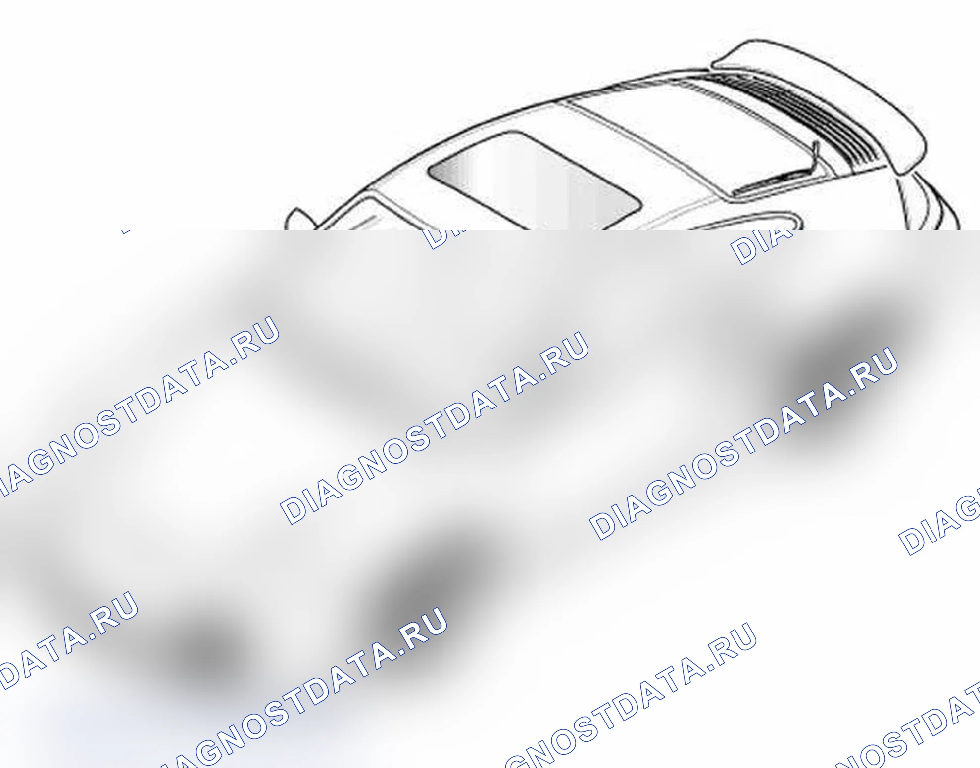 Рис. 18: Снятие и установка раздвижной панели крыши. Porsche 911 GT3 996 рестайлинг