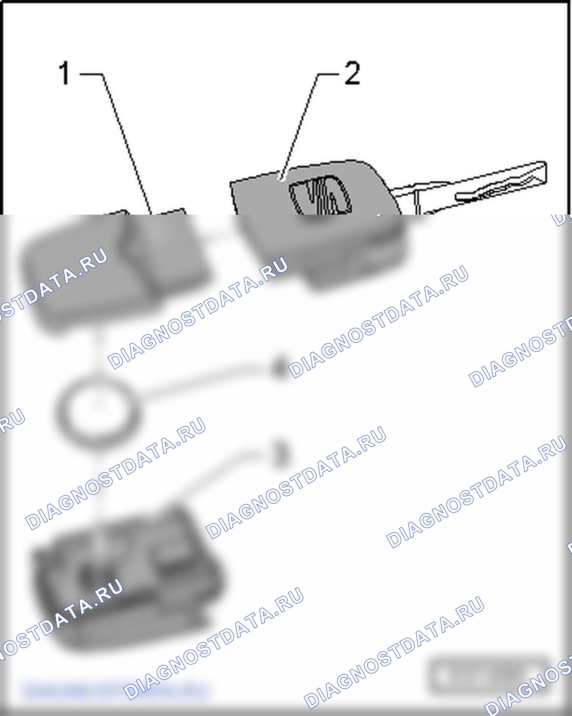 Центральный замок. SEAT Ibiza IV
