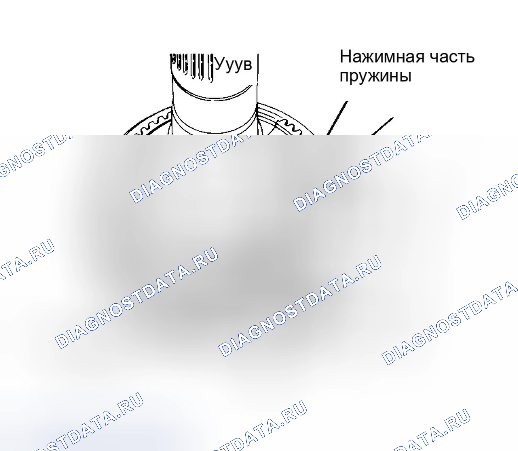 Рис. 2: Повторная сборка. Ford Cab & Chassis F350 