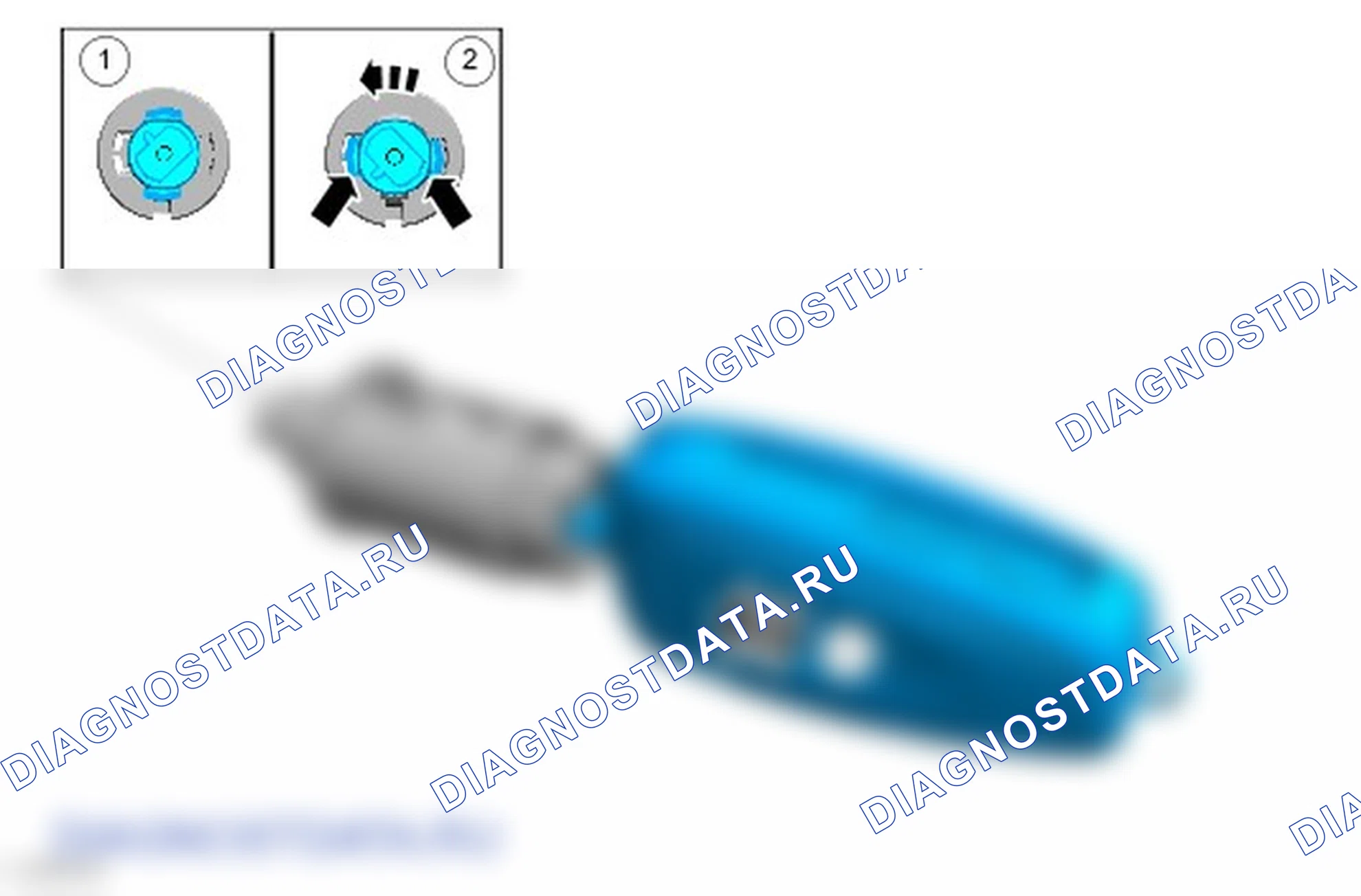 Цилиндр замка зажигания: описание и работа. Ford Transit Connect II