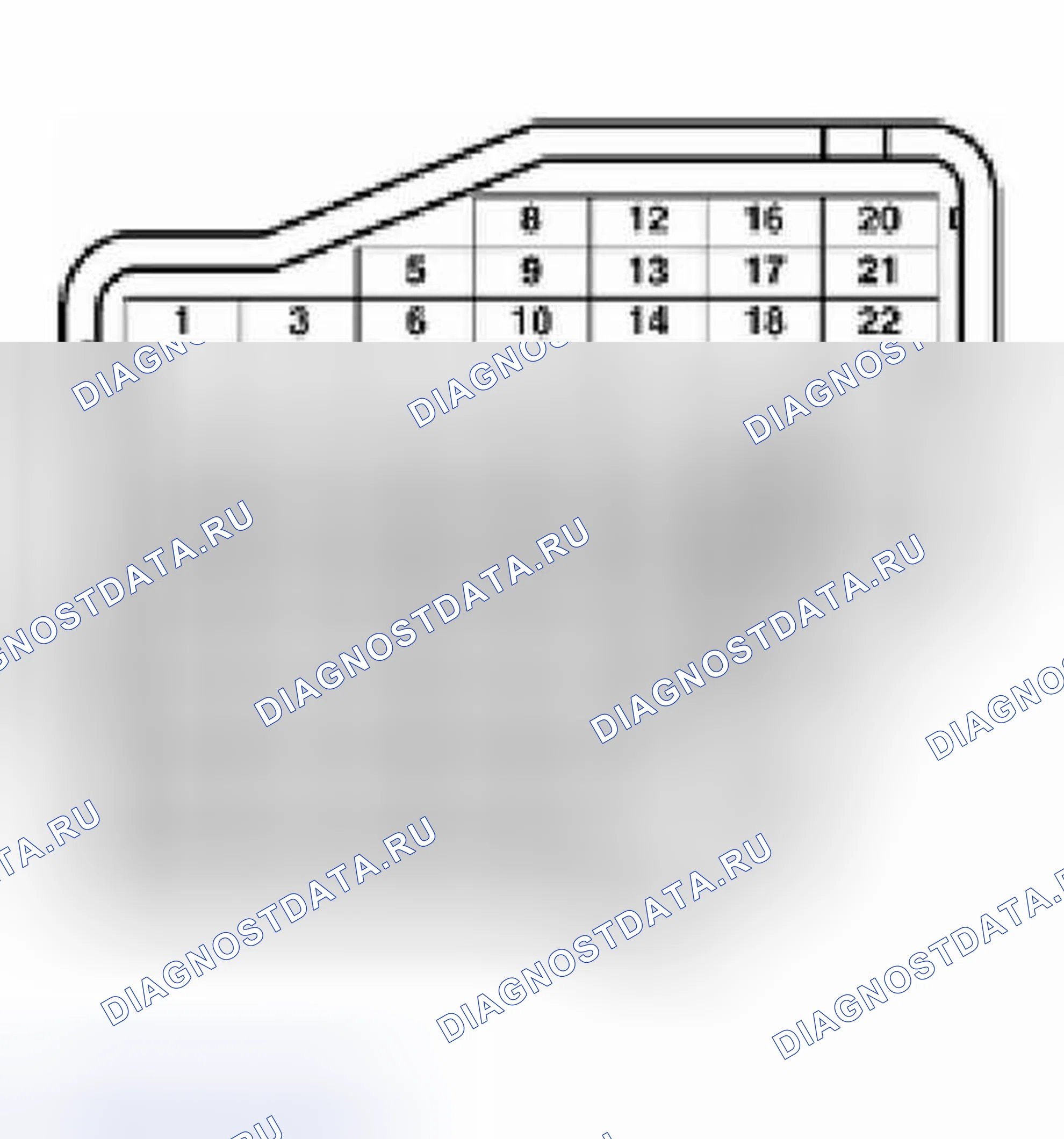 Рис. 6. Volkswagen Golf Mk4