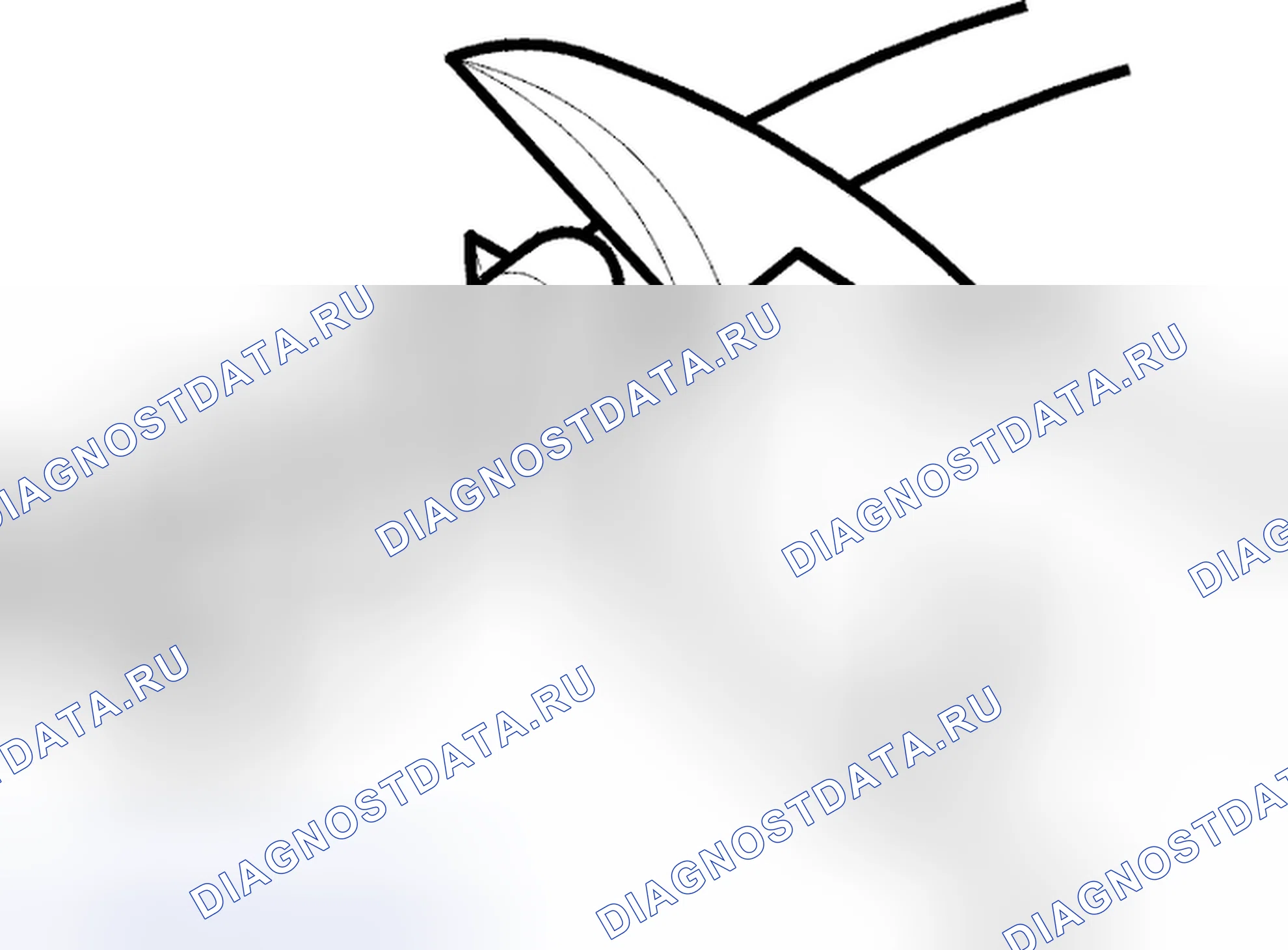 Рис. 288: Разрезание кабеля. Volvo C70 I