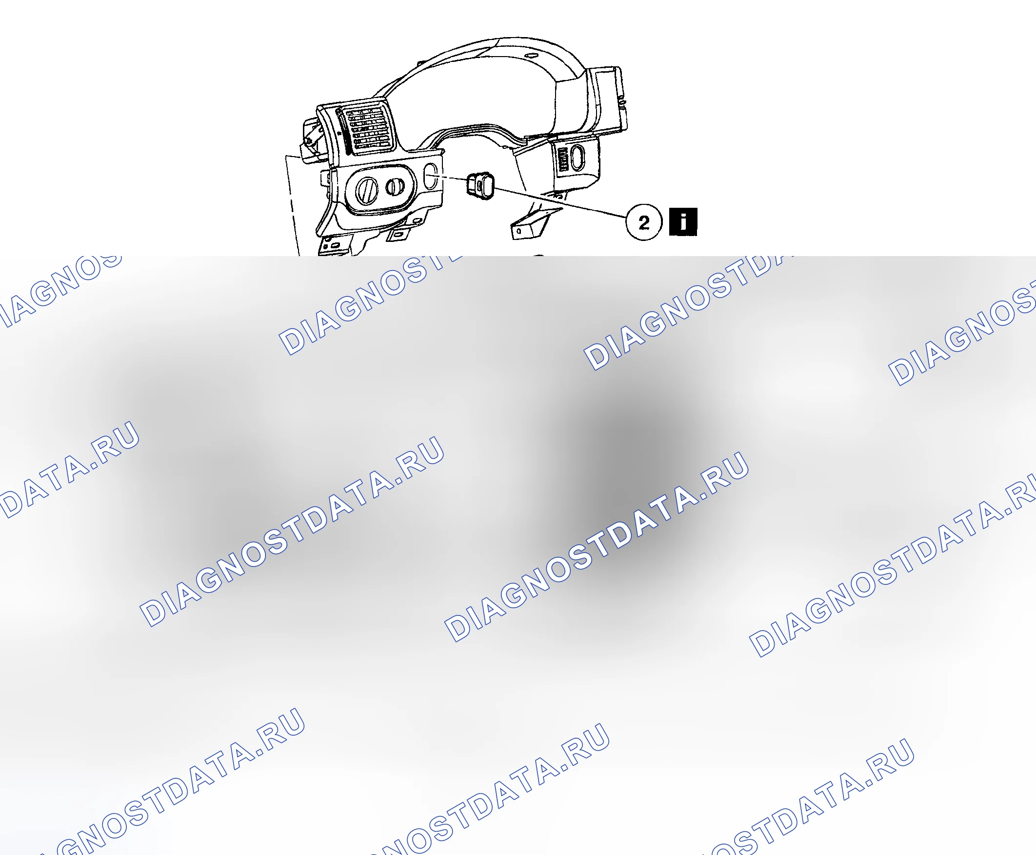 Рис. 135: Демонтаж и монтаж. Hyundai Nexo I