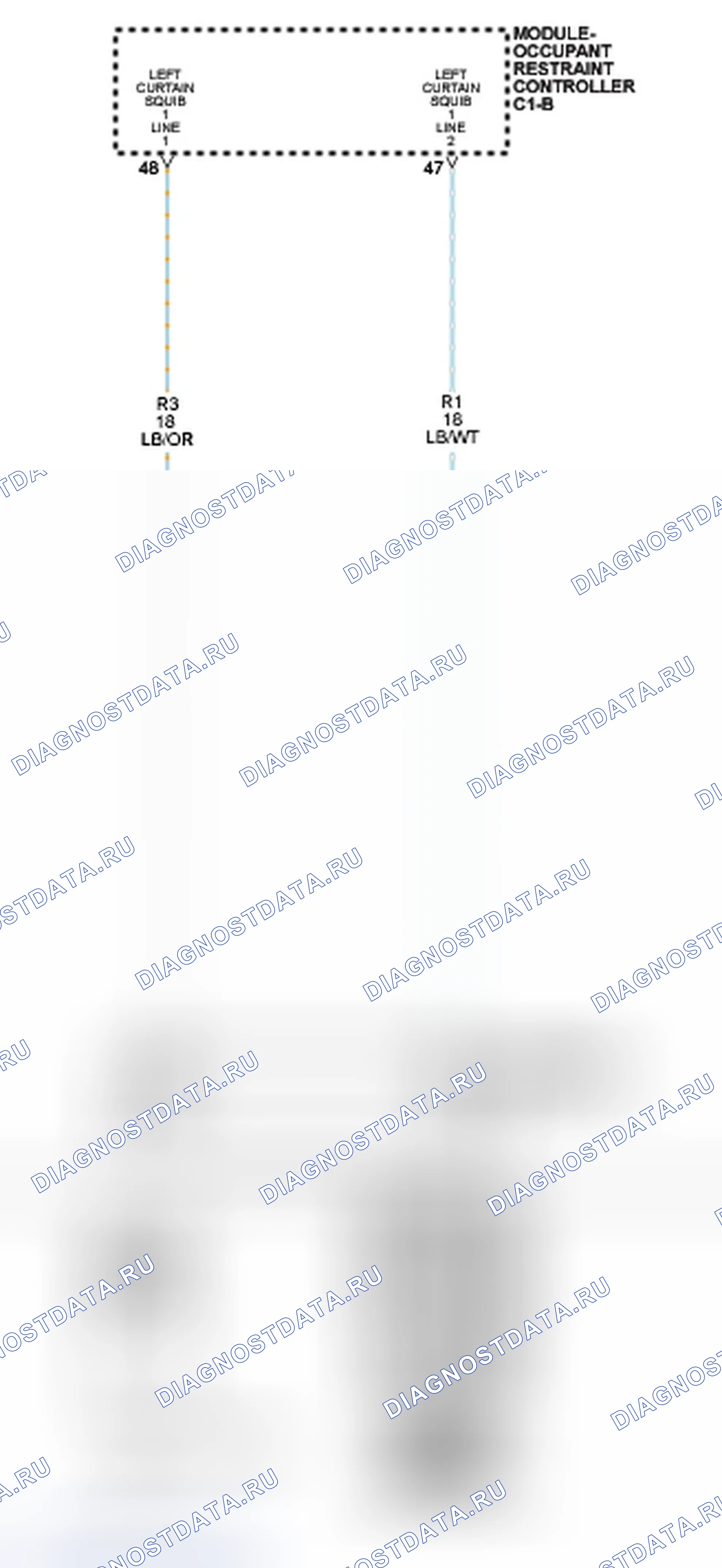 Рис. 101: Принципиальная схема. Dodge Journey I