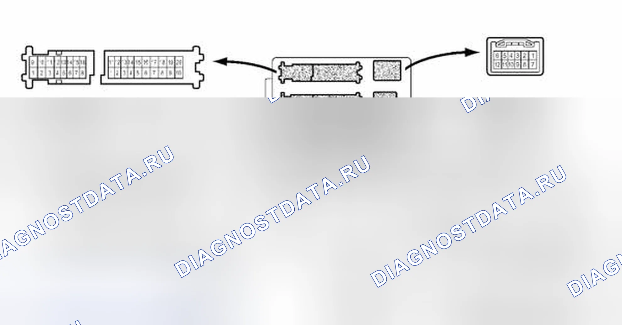 Рис. 156. Toyota Avalon XX30 рестайлинг 2