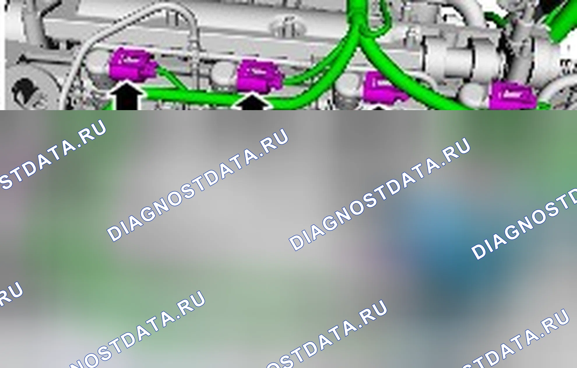Сборка двигателя. Ford S-MAX I