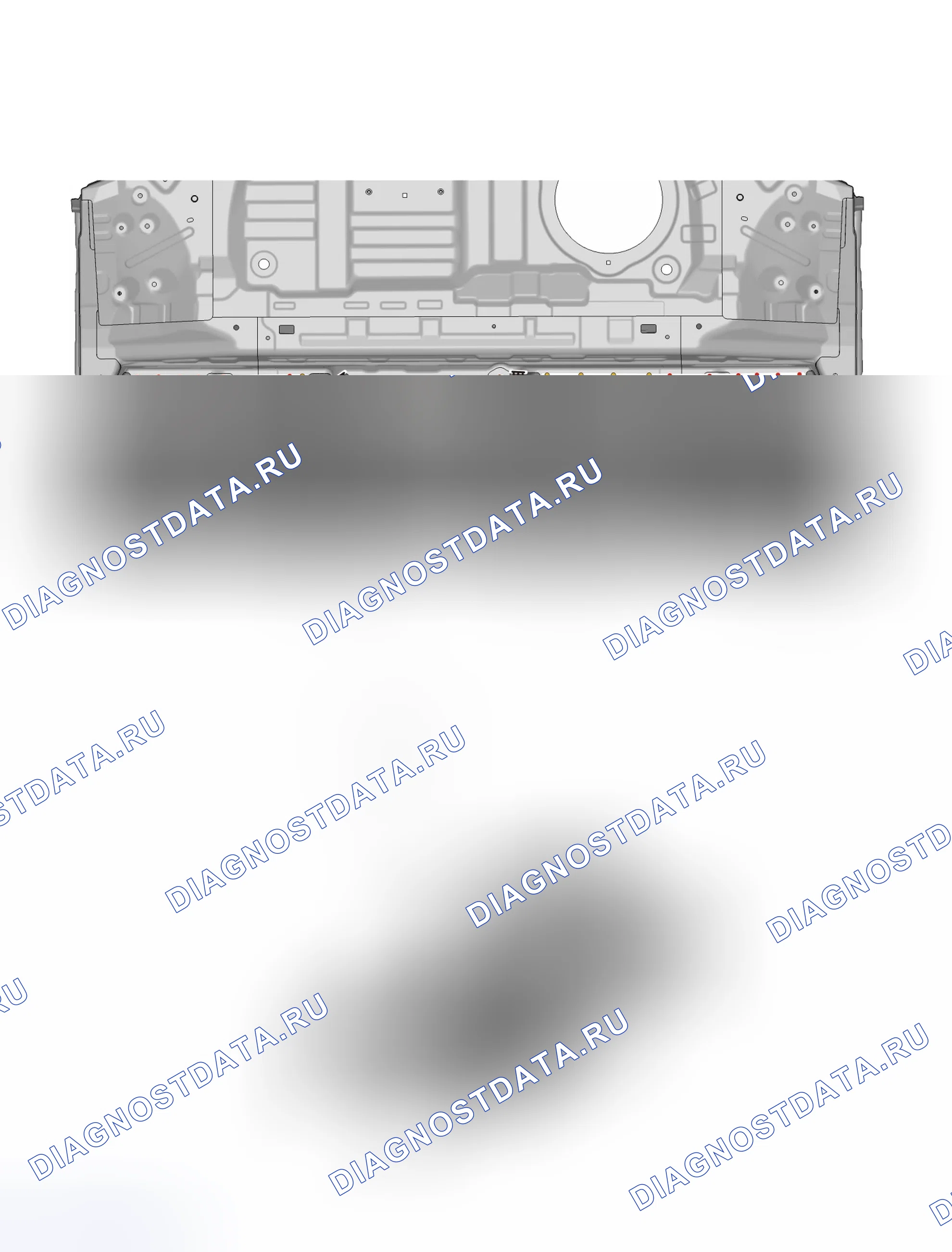 Передняя напольная установка — Haval F7X. Haval F7x I