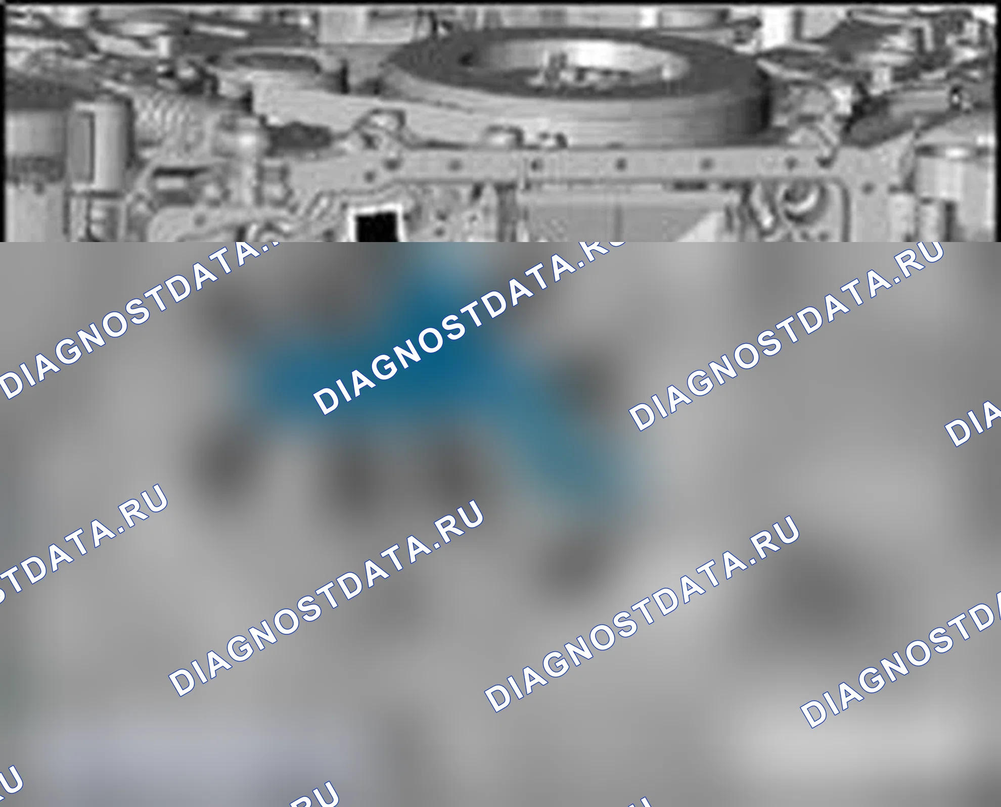 Рис. 613. Audi A6 C6 рестайлинг