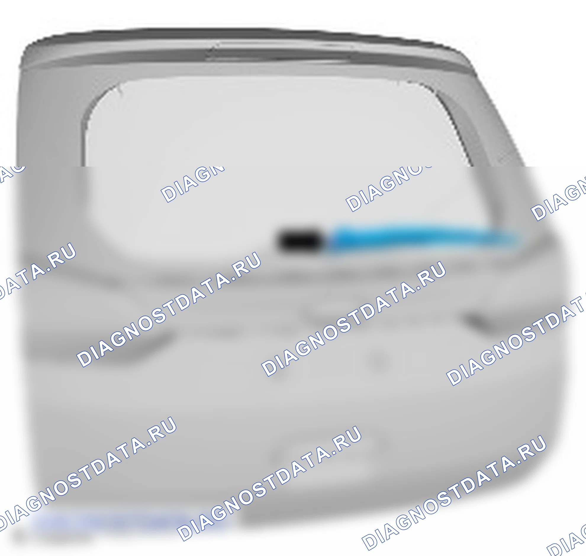 Как снять и установить электродвигатель очистителя заднего стекла. Ford Grand C-MAX II