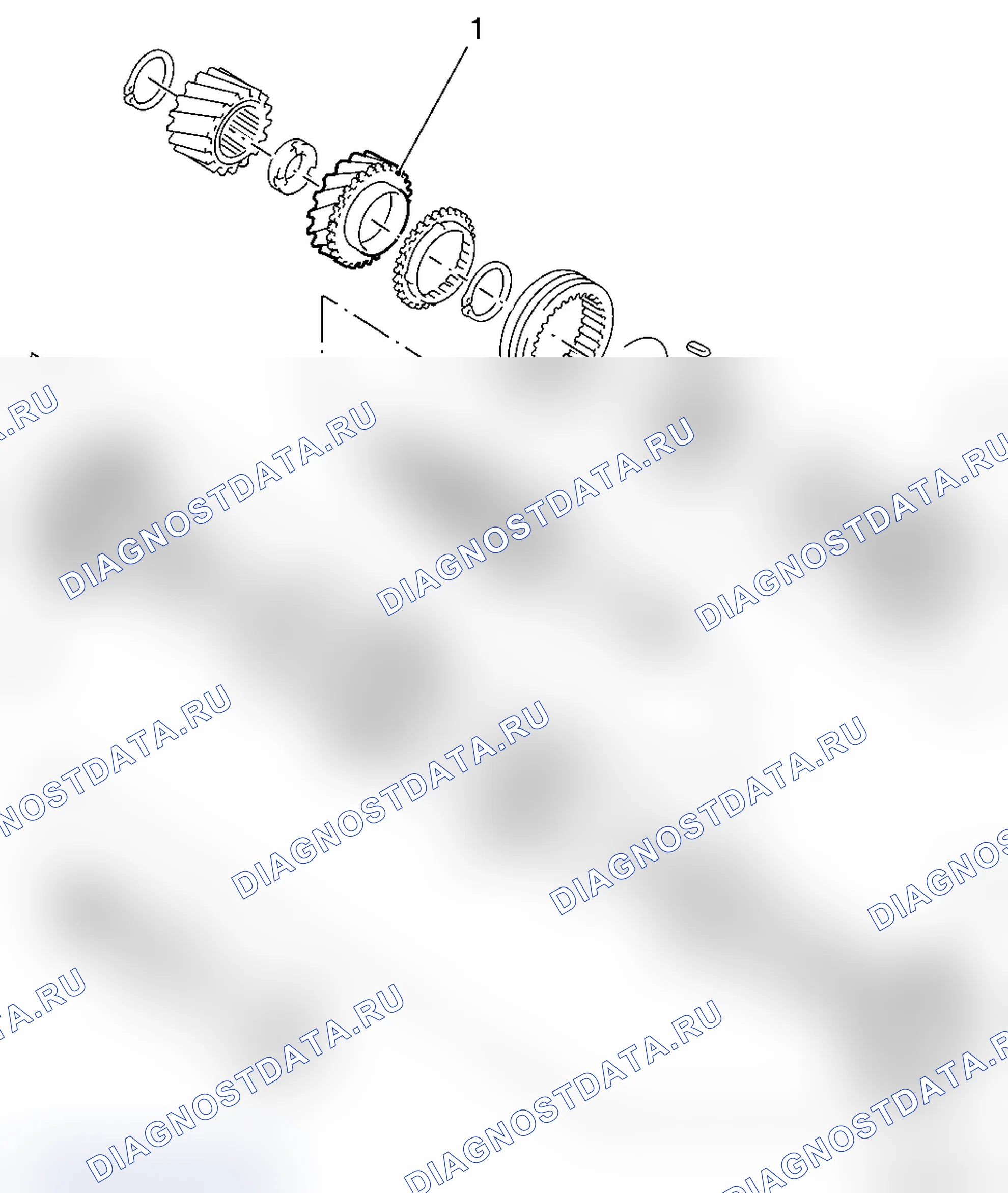 Обзор шестерен (F13+ / F13+ MTA). Opel Corsa D