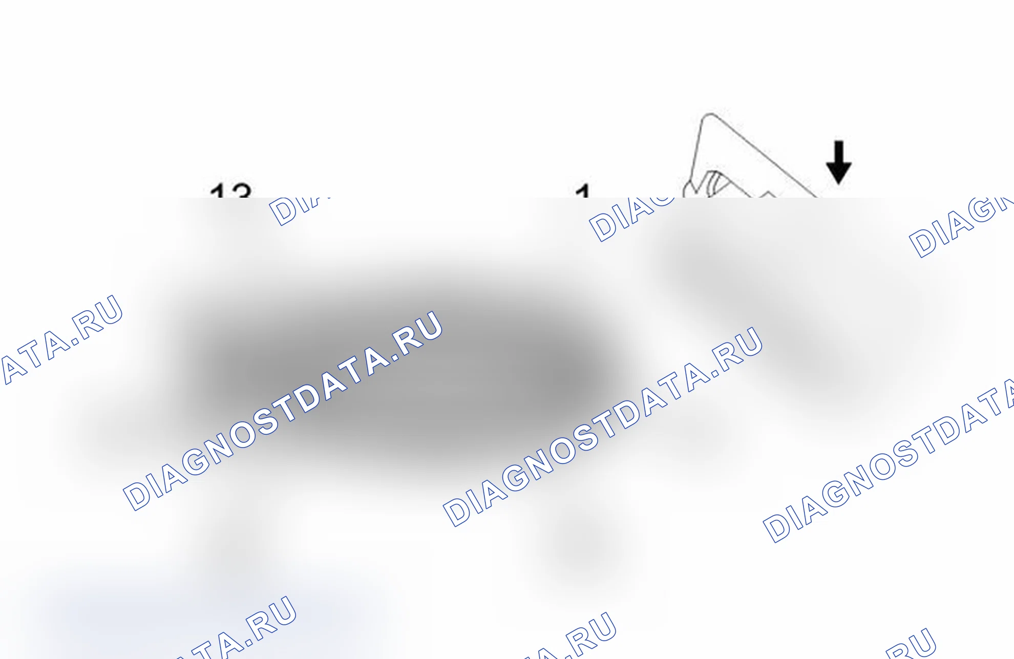 Рис. 228: Вид с торца разъема электронного модуля управления тормозами (EBCM) (JL4). Chevrolet Impala IX