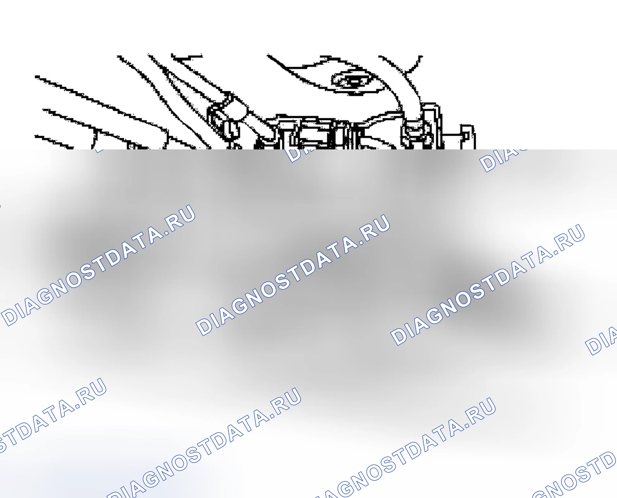 Рис. 165: Дренаж - коалесцер / фильтр. Ford Crown Victoria II
