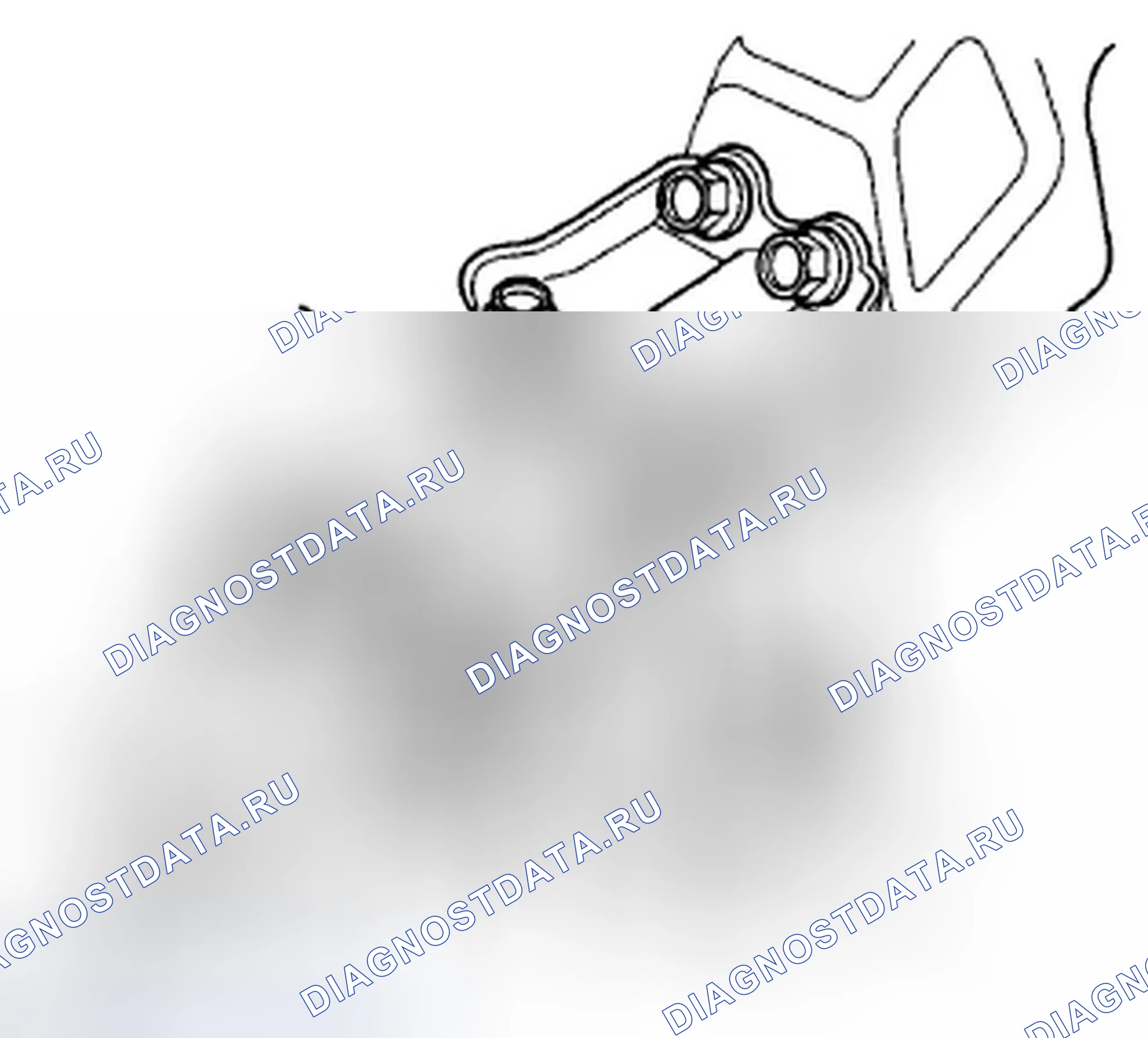 Рис. 367. Honda CR-V III рестайлинг