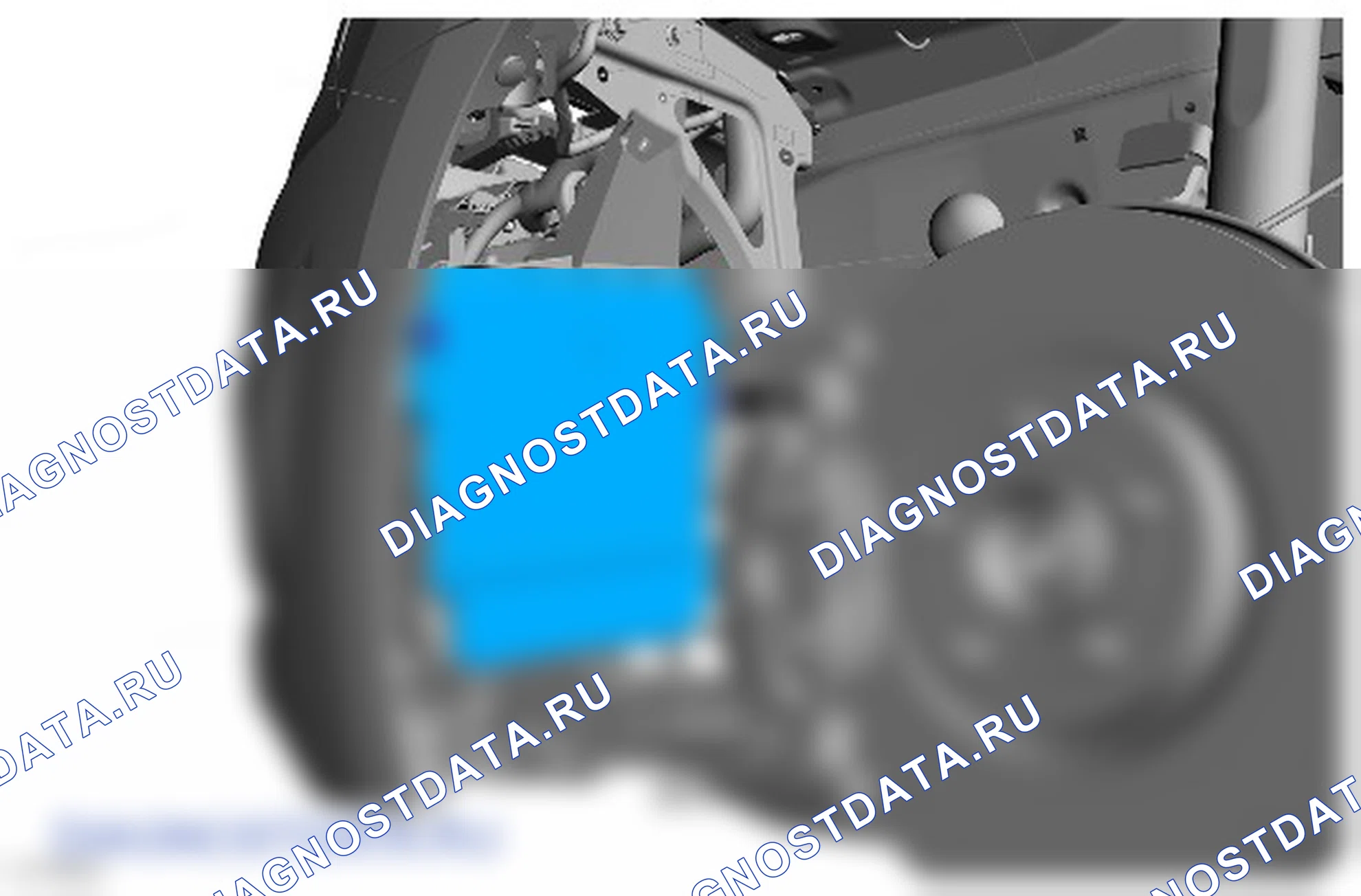 Как снять и установить жгут электропроводки двигателя. Ford Kuga II