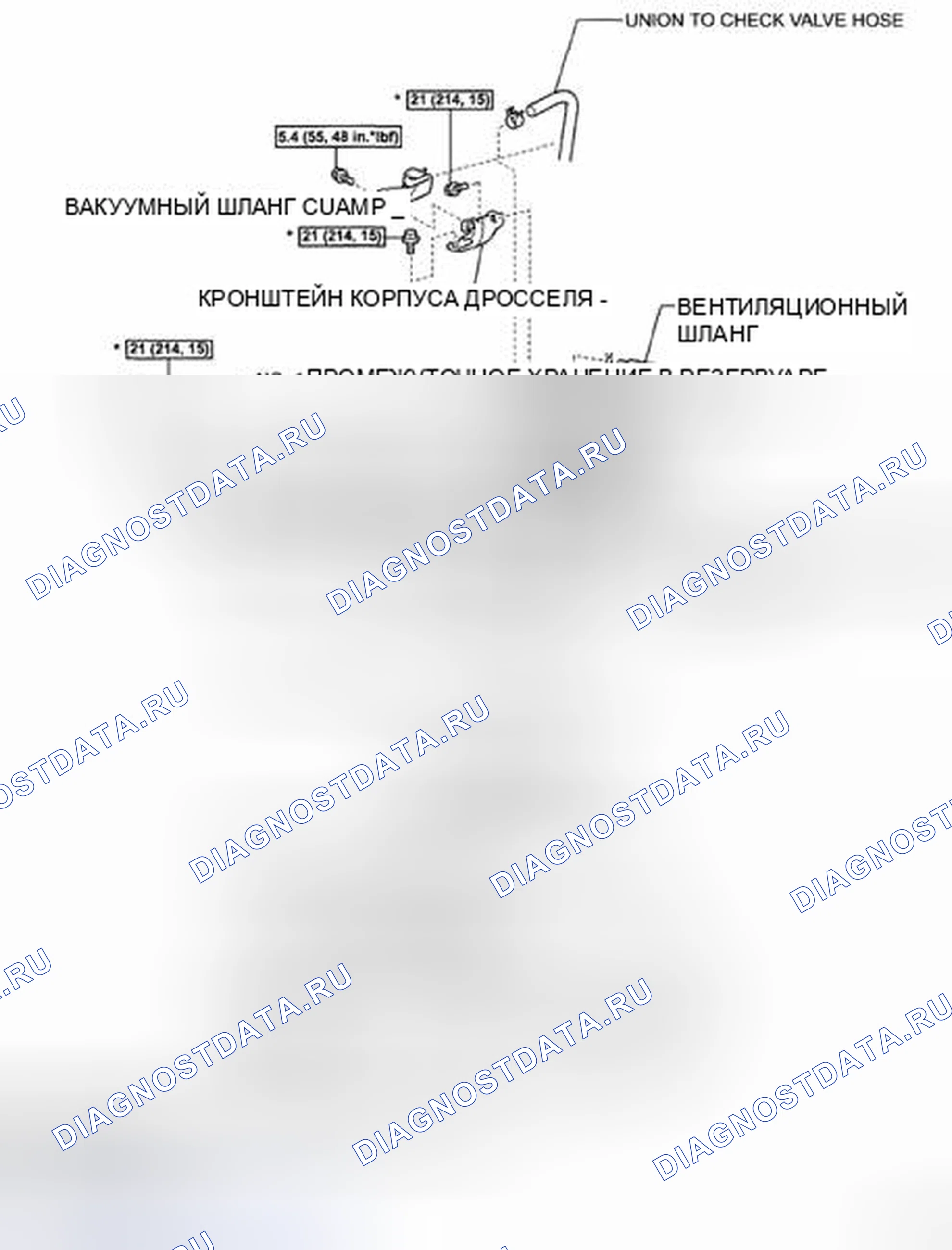 Рис. 31. Toyota Avalon XX30 рестайлинг
