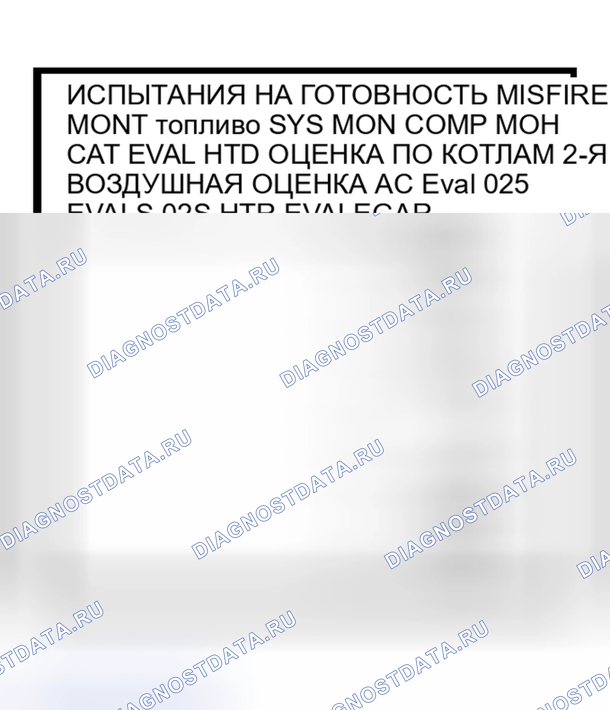 Рис. 190: ПРОВЕРКА ГОТОВНОСТИ К ПОДТВЕРЖДЕНИЮ. Scion xB I