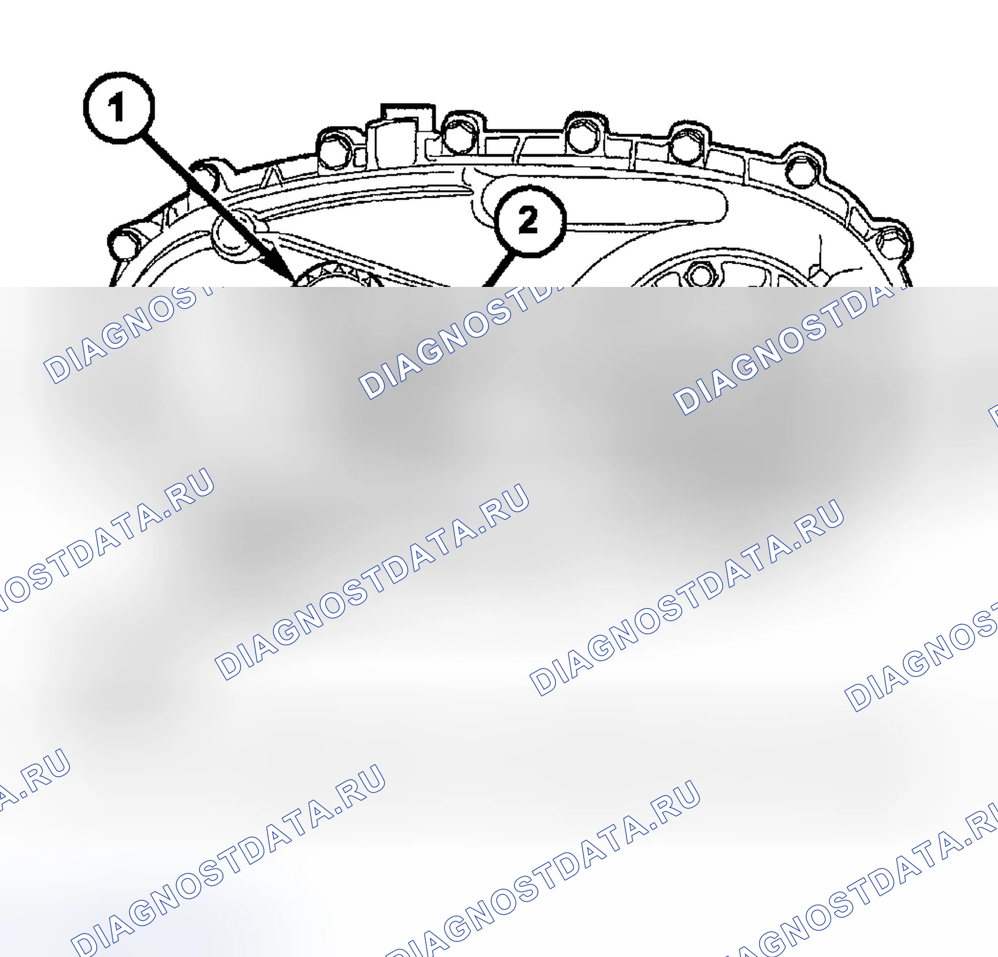 Рис. 216: ИДЕНТИФИКАЦИЯ. Dodge Pickup R1500 