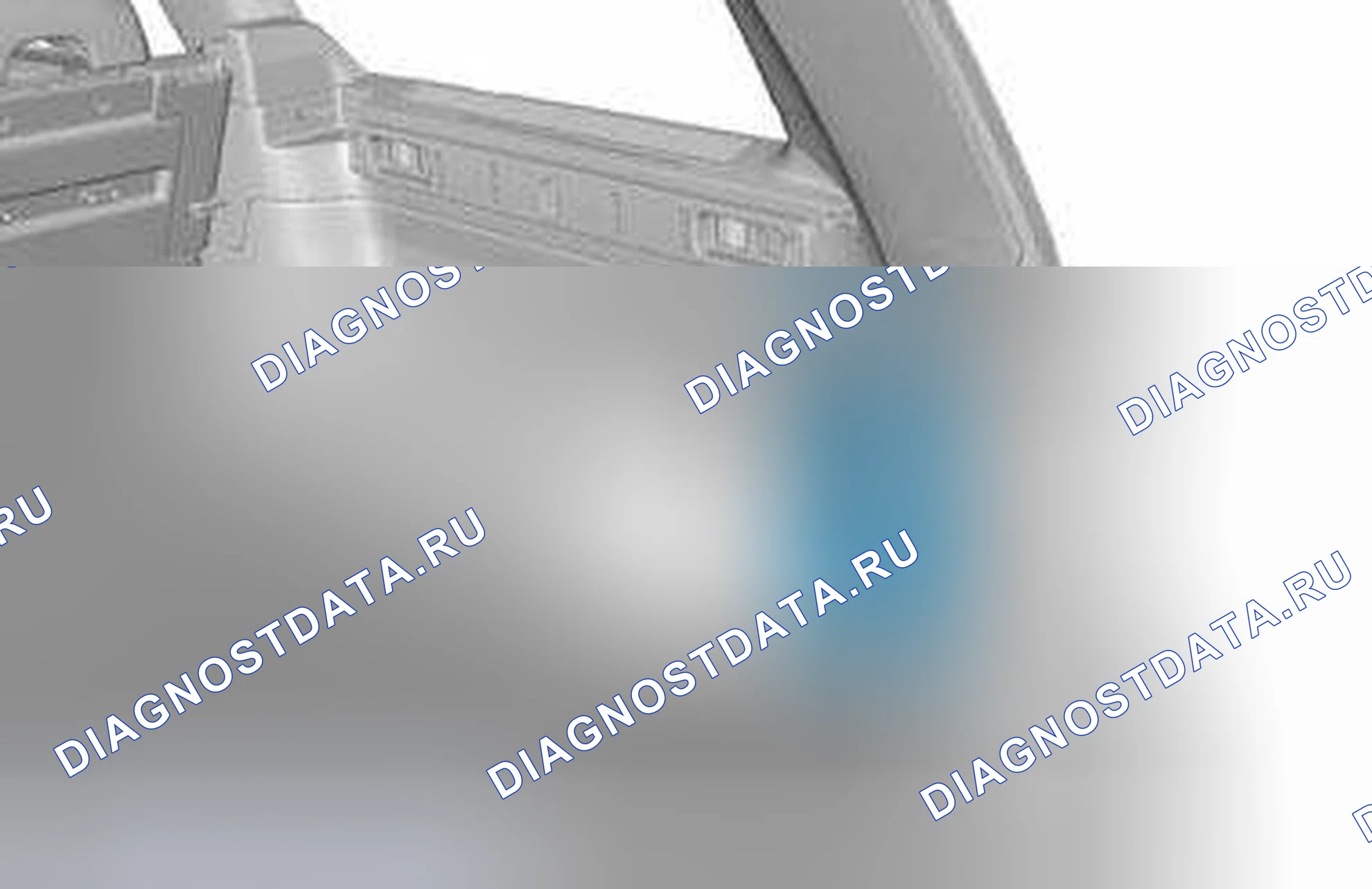 Рис. 143: ДЕМОНТАЖ. Volvo S80 II