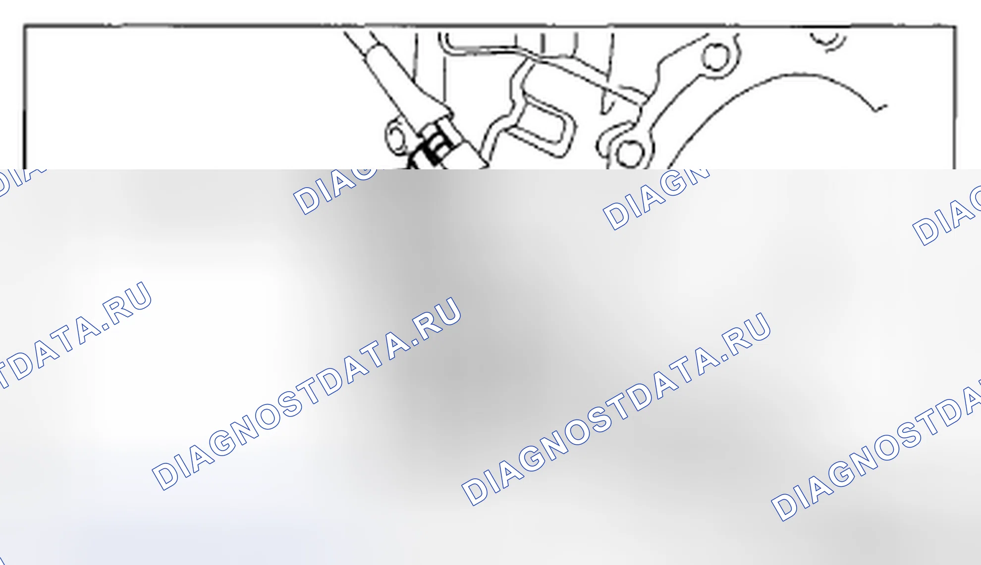 Рис. 1081: Опрессовка линии. Mazda CX-5 I