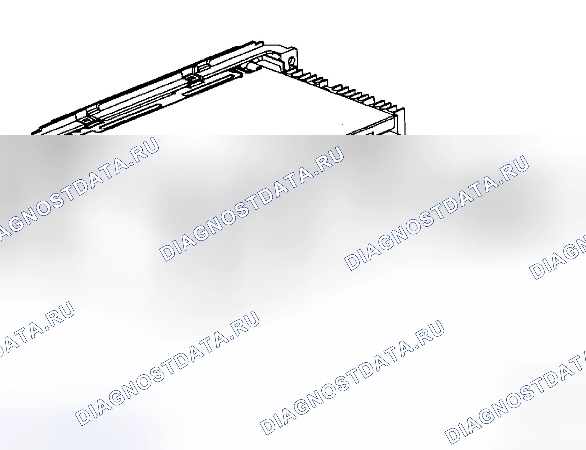 Рис. 125: РАДИО. Dodge Cab & Chassis R3500 HD transition