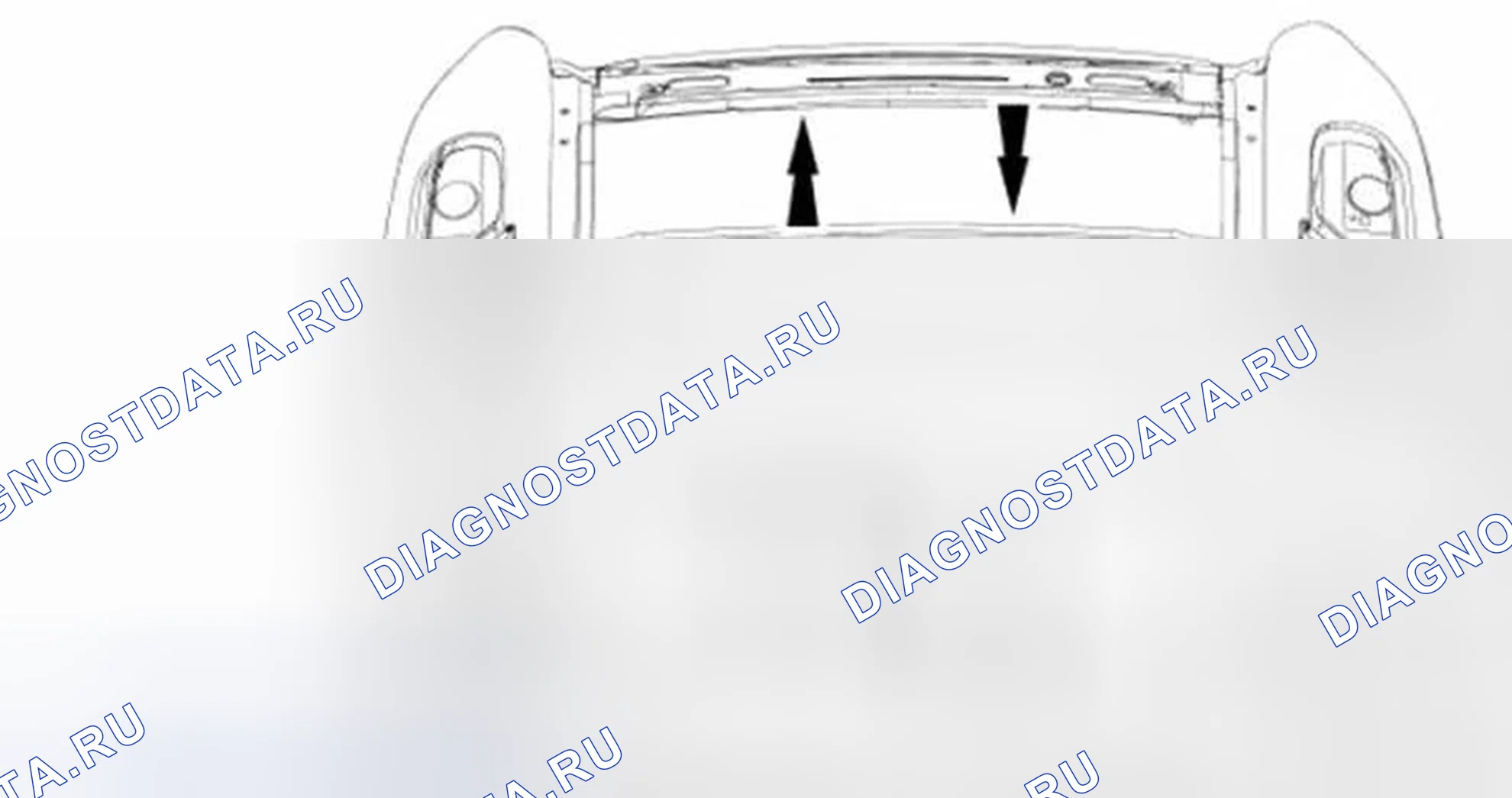 Рис. 91: Установка. Ford Edge I рестайлинг