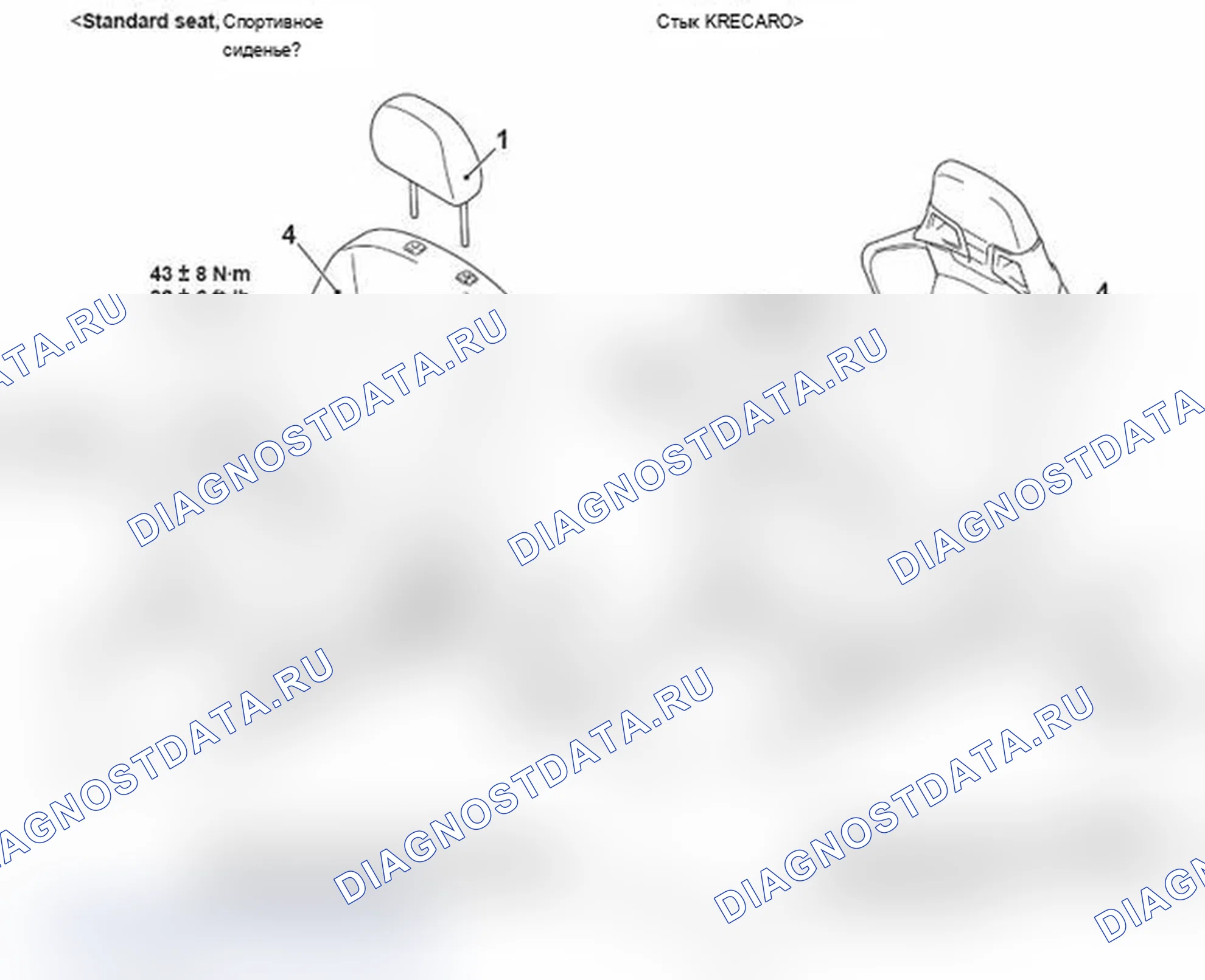 Рис. 126. Mitsubishi Lancer Ralliart X рестайлинг