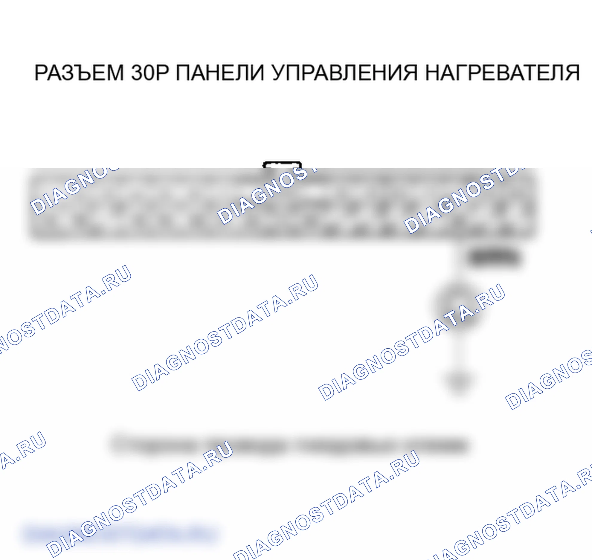 Рис. 27: расшифровка кода ошибки 15: Короткое замыкание в цепи датчика температуры испарителя. Honda Element I