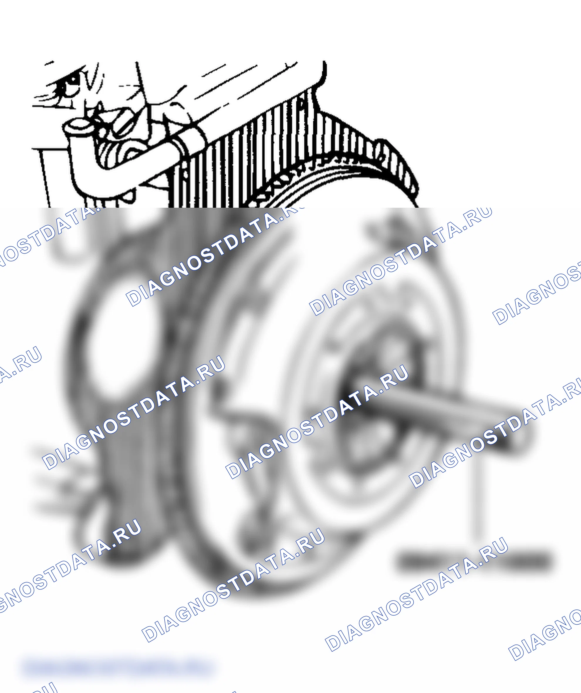Рис. 9: ЗАМЕНА. Hyundai Tucson I