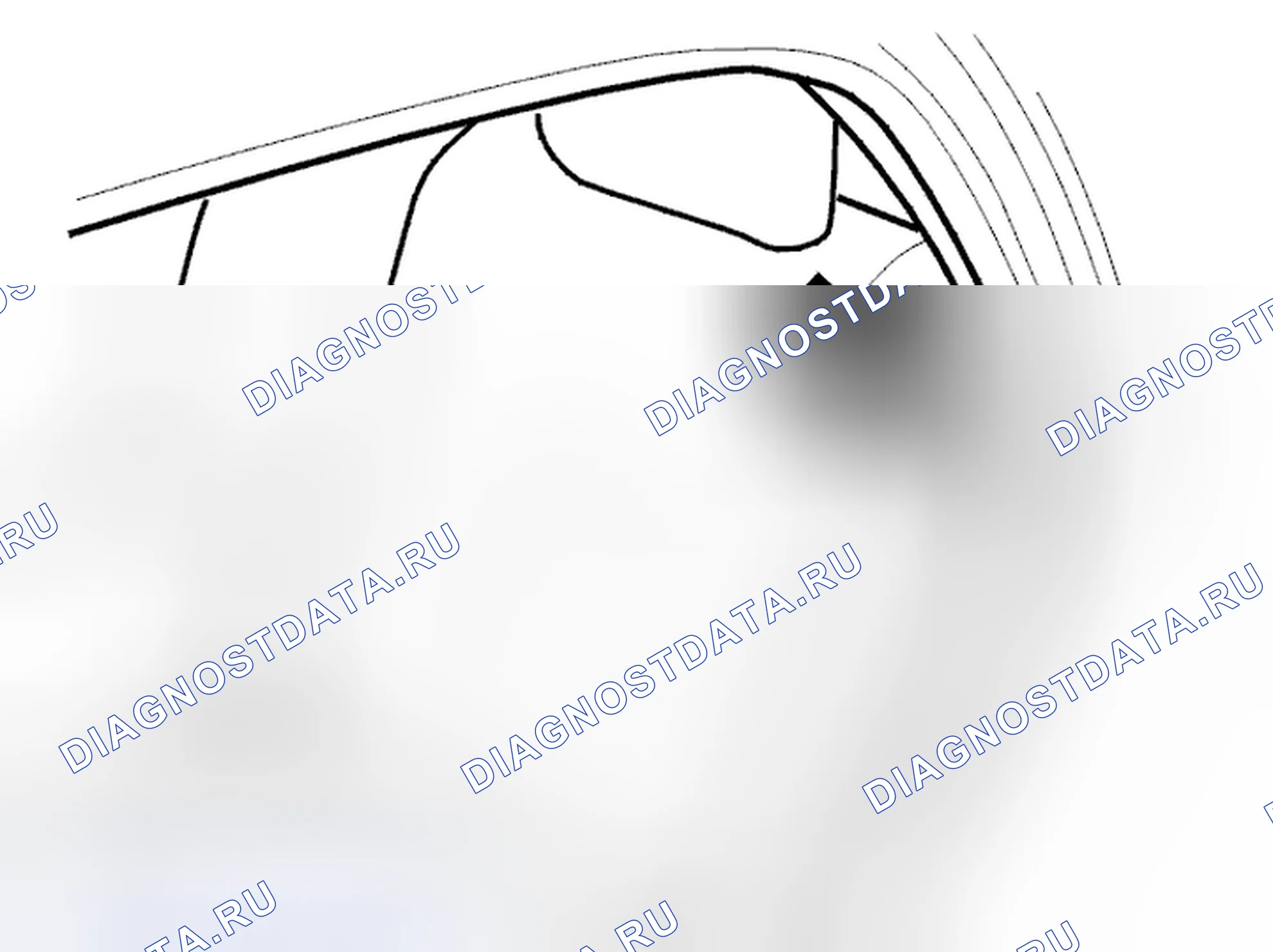 Рис. 217: Подготовительные работы. Volvo S80 I