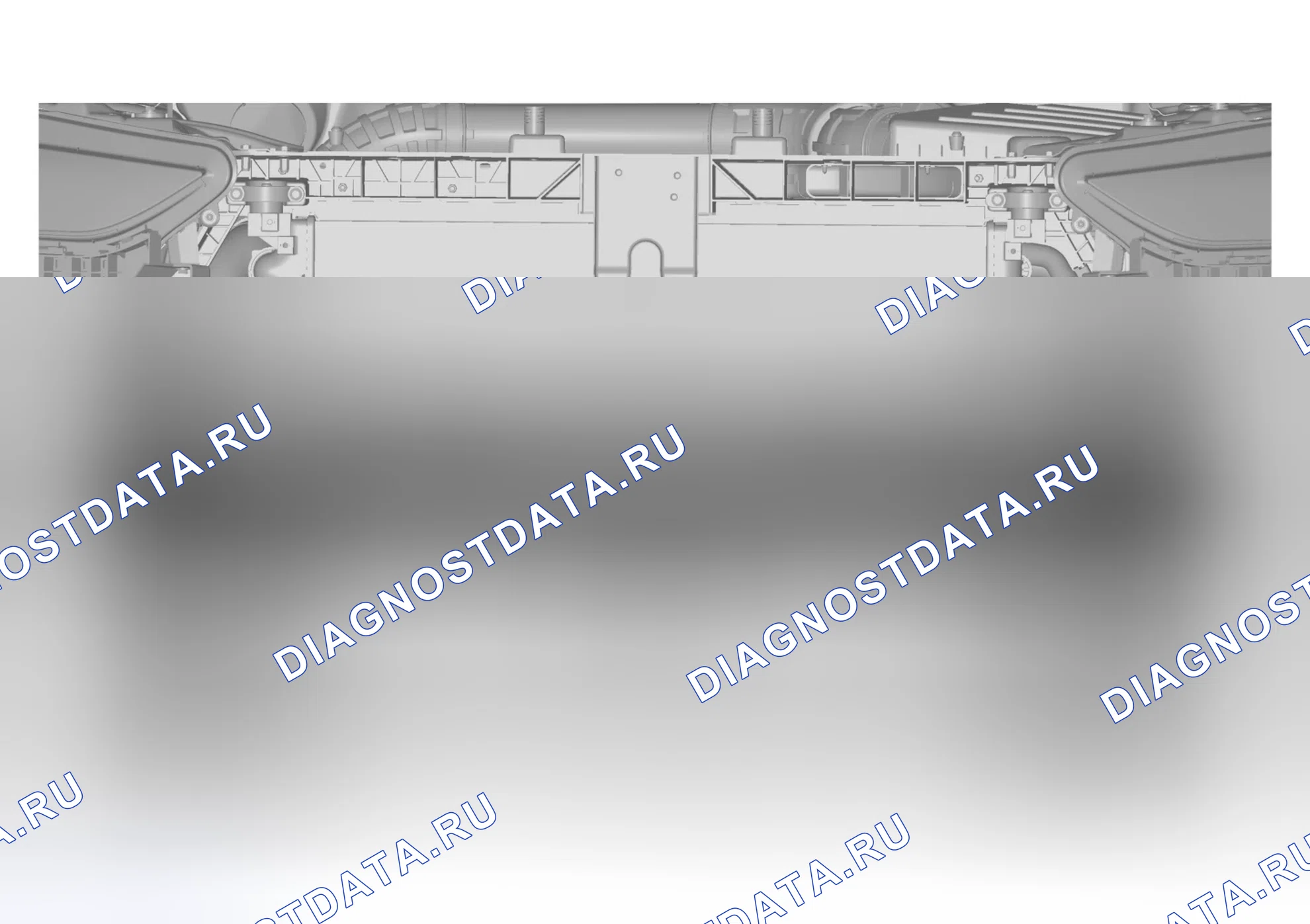 Как снять и установить низкотемпературный радиатор — Wey Vv7-Phev. Wey VV7 PHEV I