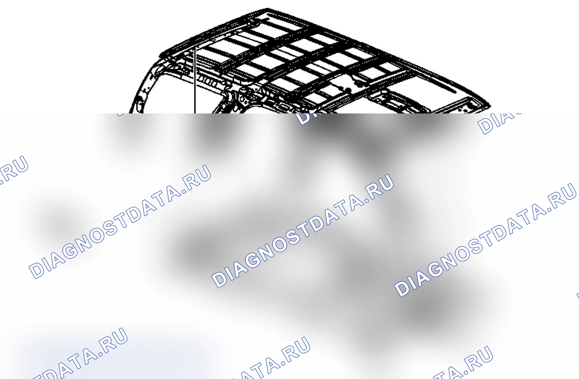 Рис. 129: Замена облицовочной панели (SWB w/U42 без CF5). Chevrolet Tahoe III