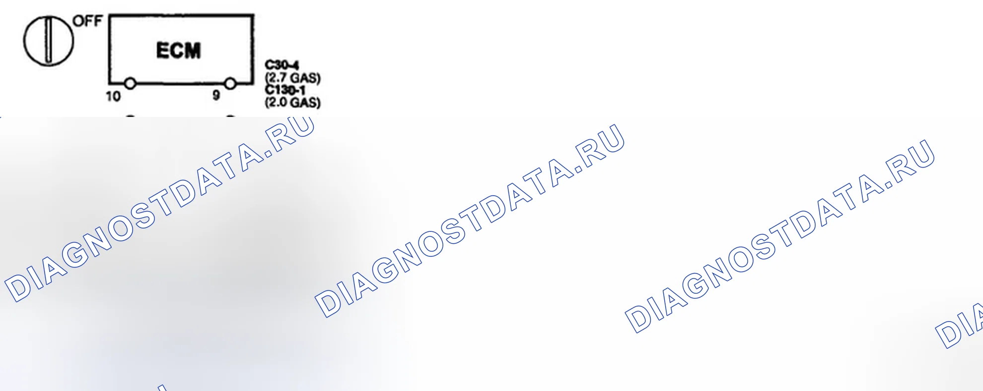 Рис. 51: ПРОВЕРКА ЦЕПИ ЗАЗЕМЛЕНИЯ. Hyundai Tucson I