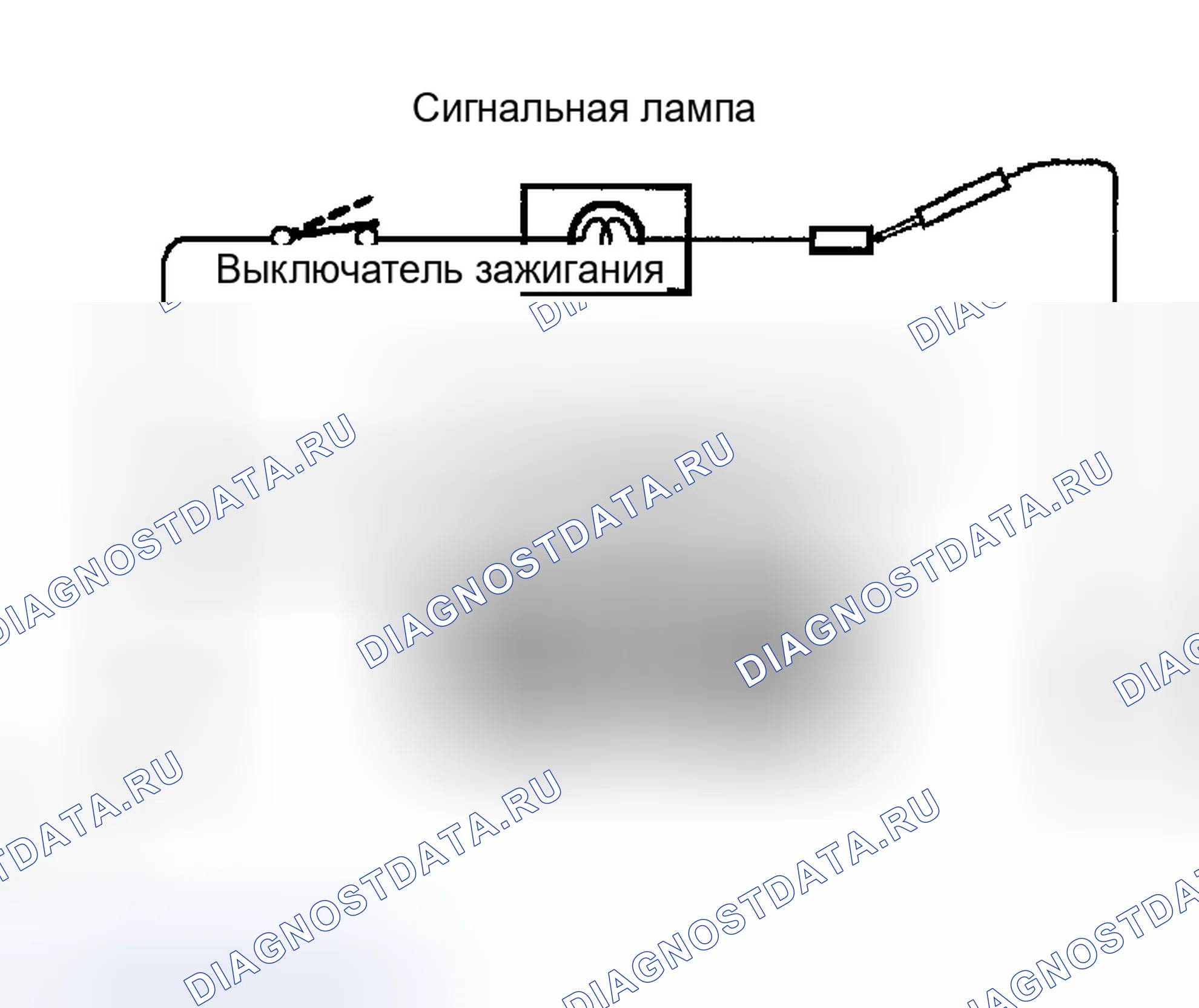 Рис. 40: Проверка индикаторной лампы 4LO / 4HI xtegx2 4WD. Toyota Sequoia I