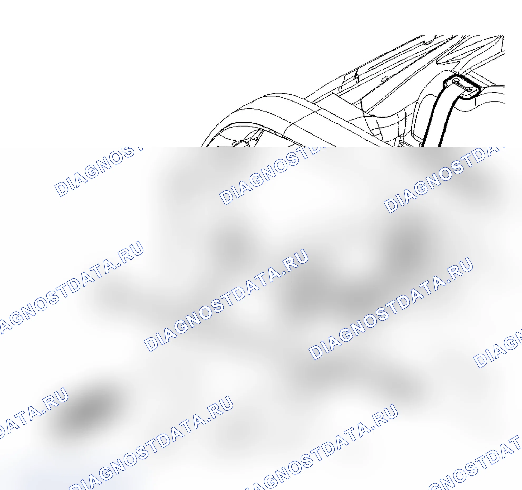 Рис. 31: ДЕМОНТАЖ. Chrysler PT Cruiser I